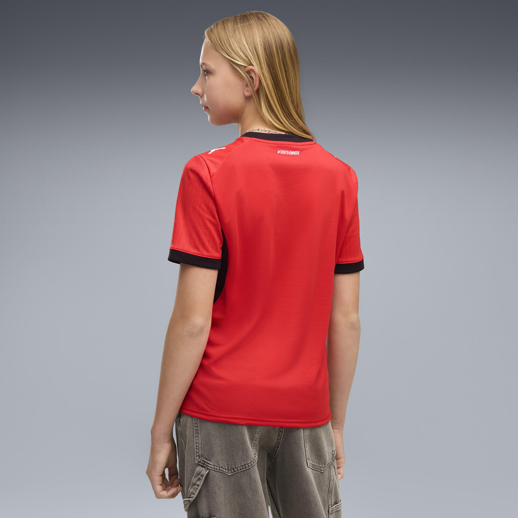 Camiseta Stade Rennais 1.ª equipación 26/27 Niño PUMA 3/5