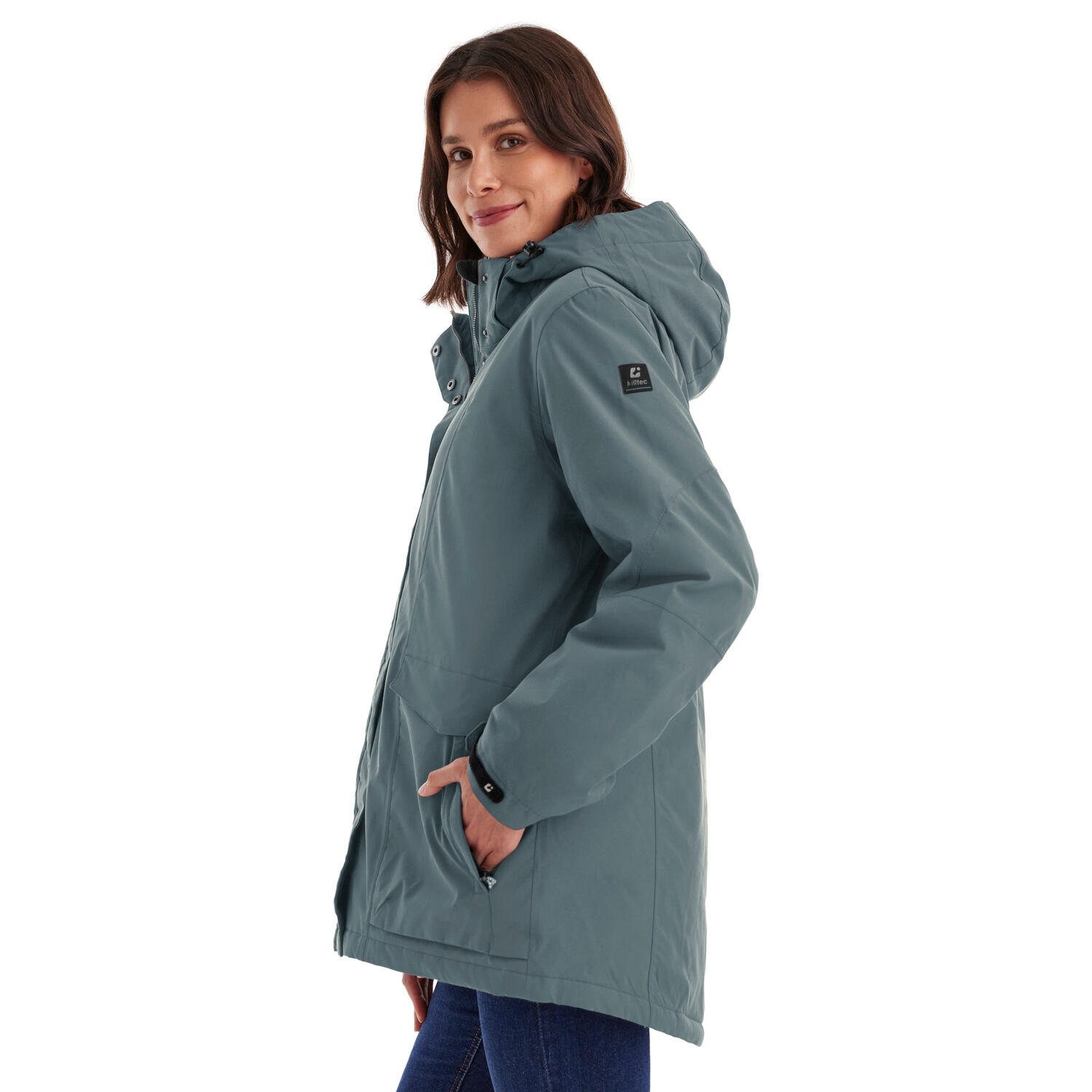 Damen Jacke Funktionsjacke 5/7