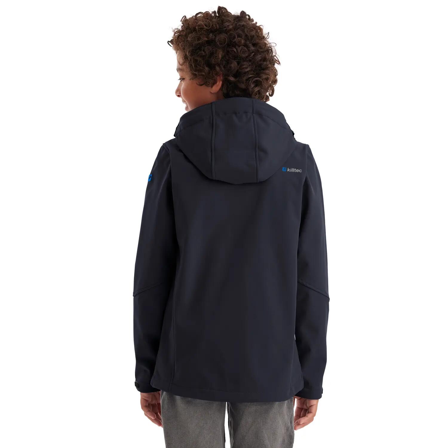 Jungen, Kinder Softshelljacke Funktionsjacke 4/11
