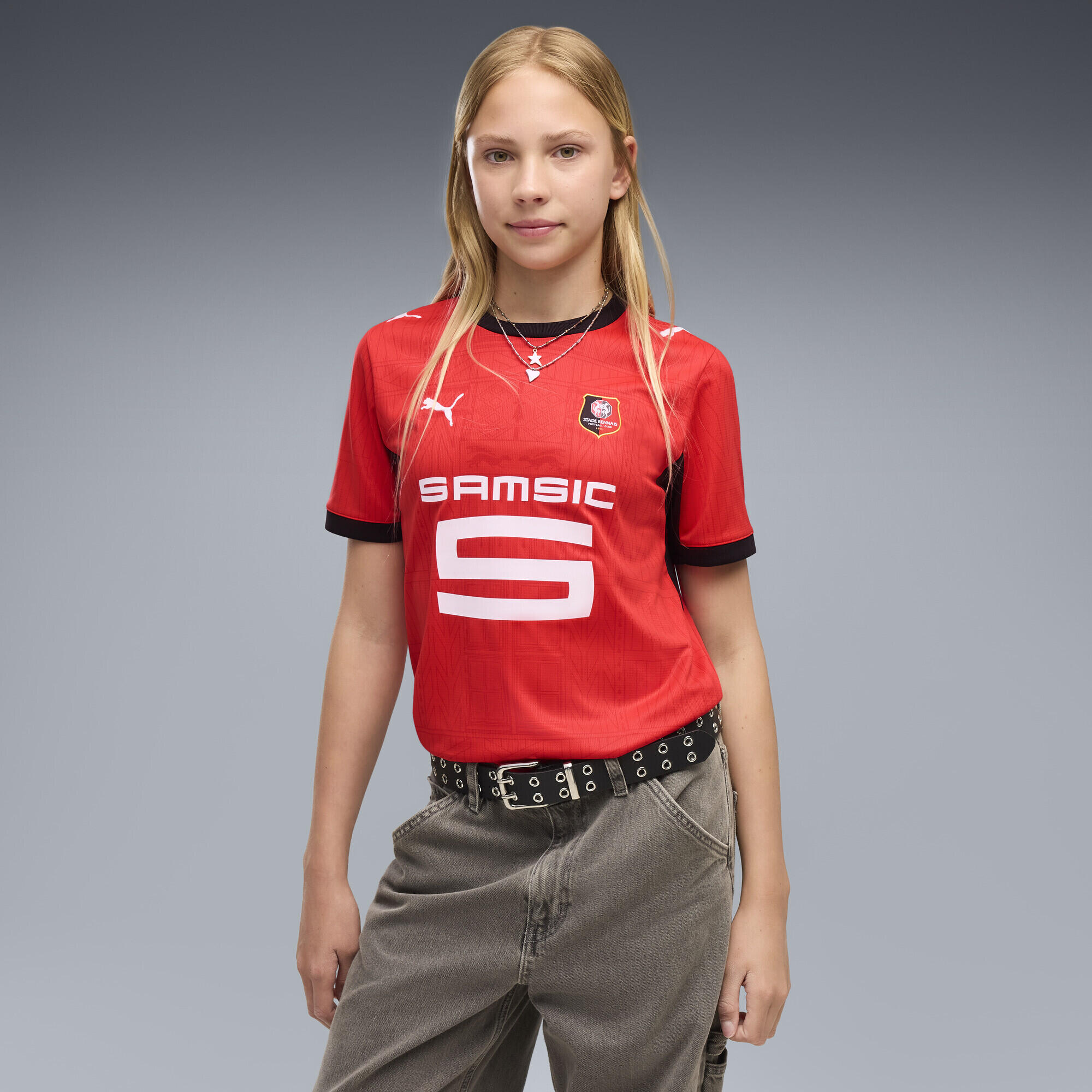 Camiseta Stade Rennais 1.ª equipación 26/27 Niño PUMA 2/5
