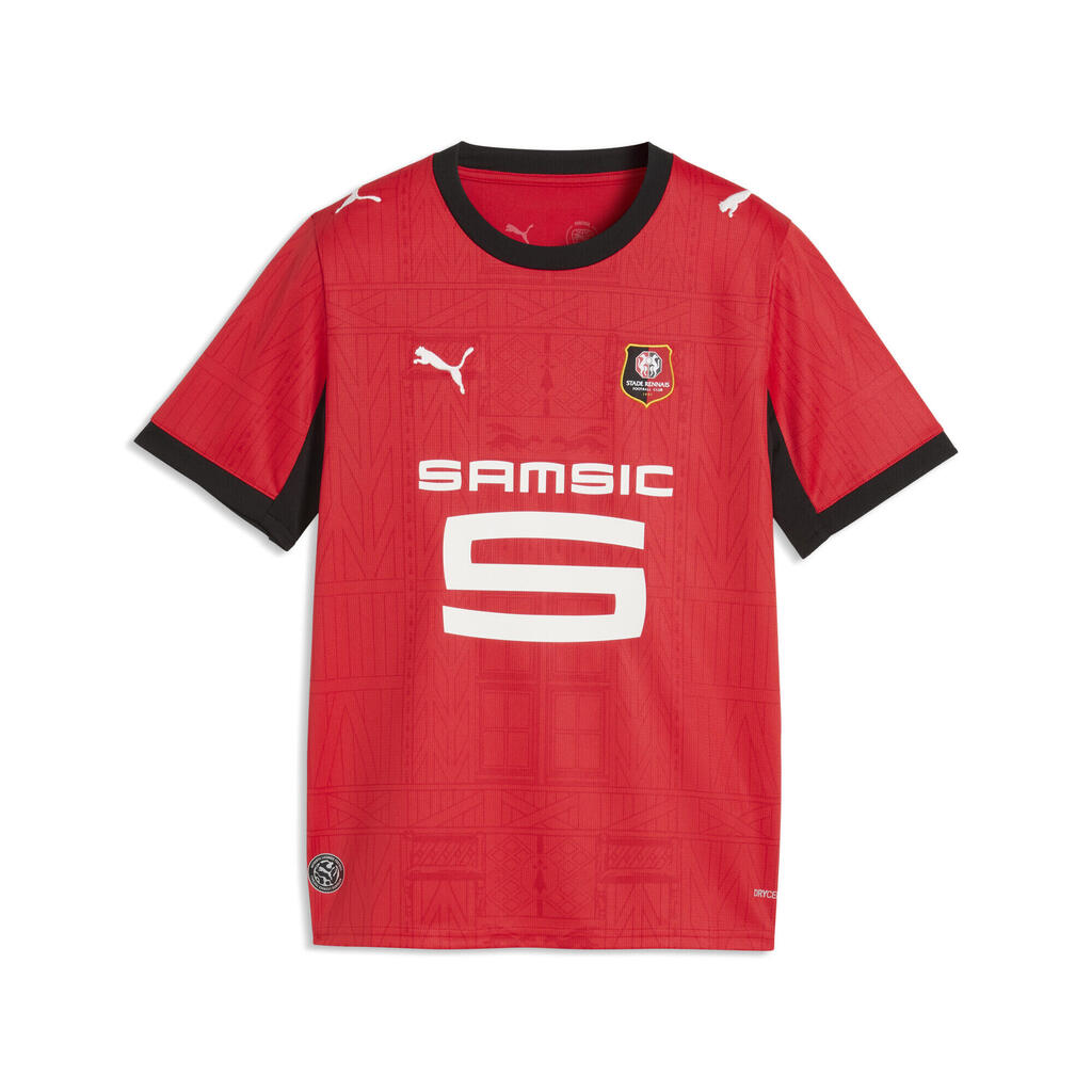 Stade Rennais 26/27 Home Jersey Youth PUMA