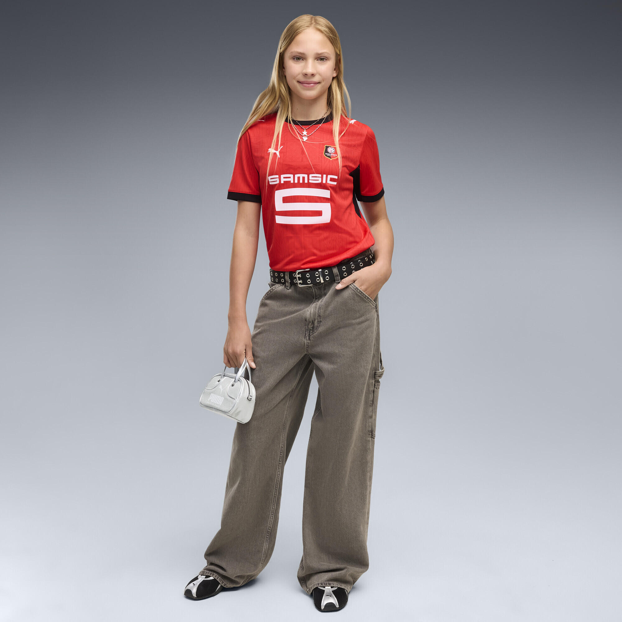 Camiseta Stade Rennais 1.ª equipación 26/27 Niño PUMA 4/5