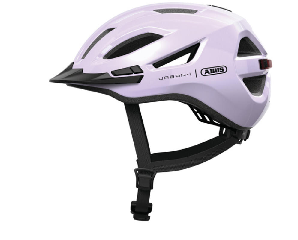 Kask rekreacyjny „Urban-I 4.0”, jasnofioletowy