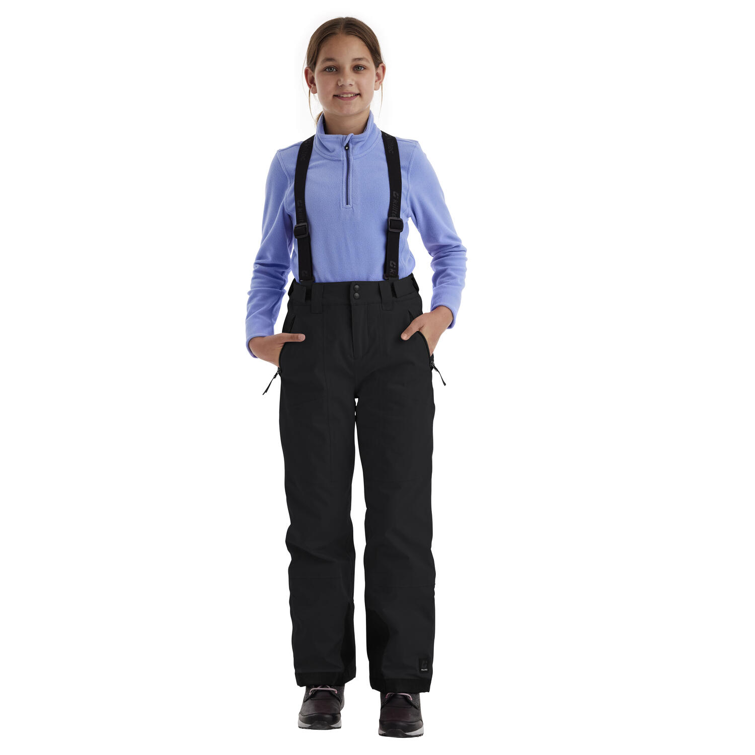 Kinder, Mädchen Skihose Girls Skihose 242 3/11