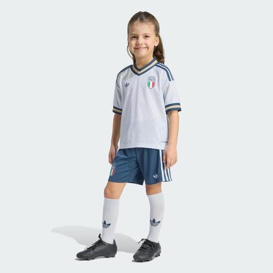 Conjunto segunda equipación Italia 26 (Infantil)
