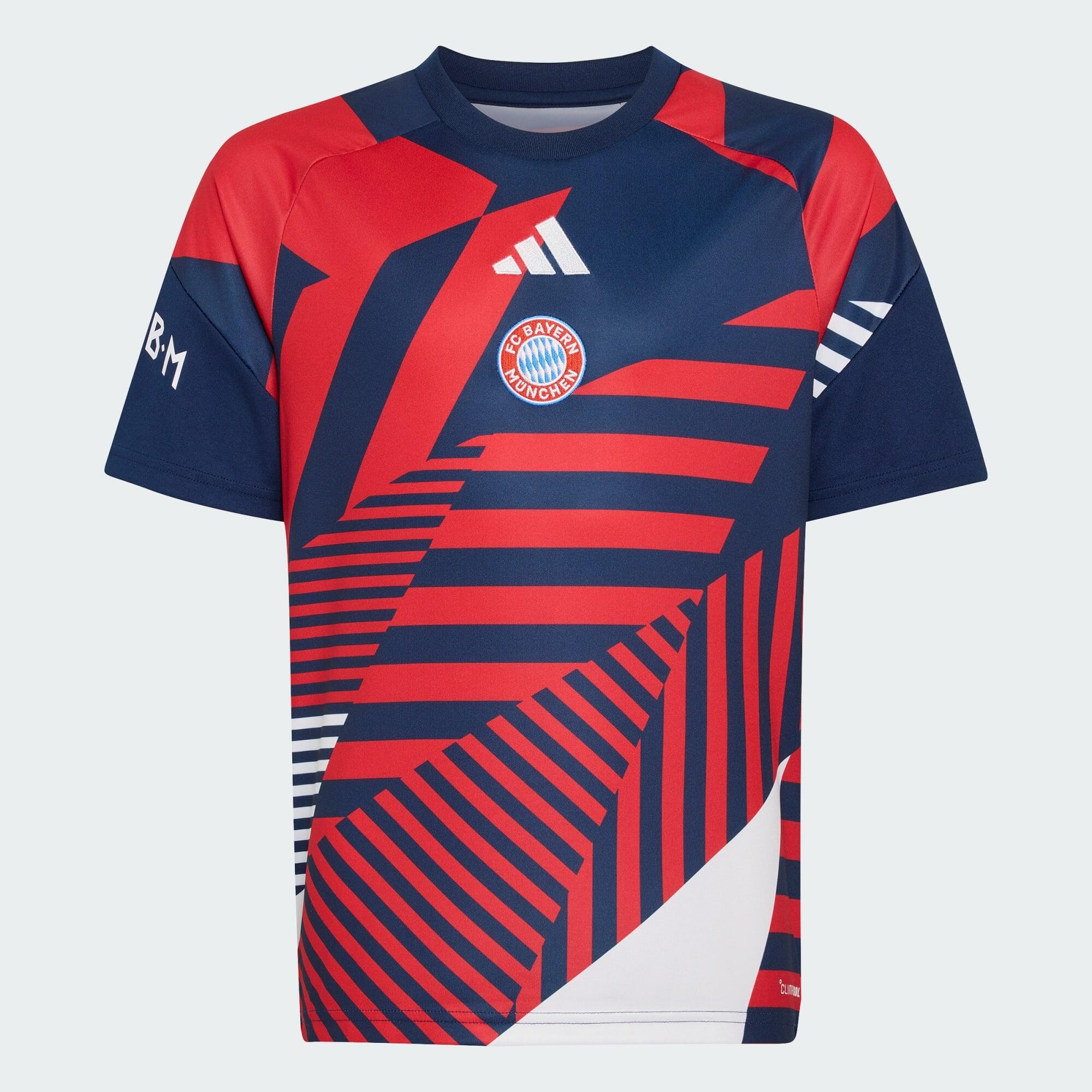 Maillot Pré-match FC Bayern Munich 26/27 Enfants 3/7