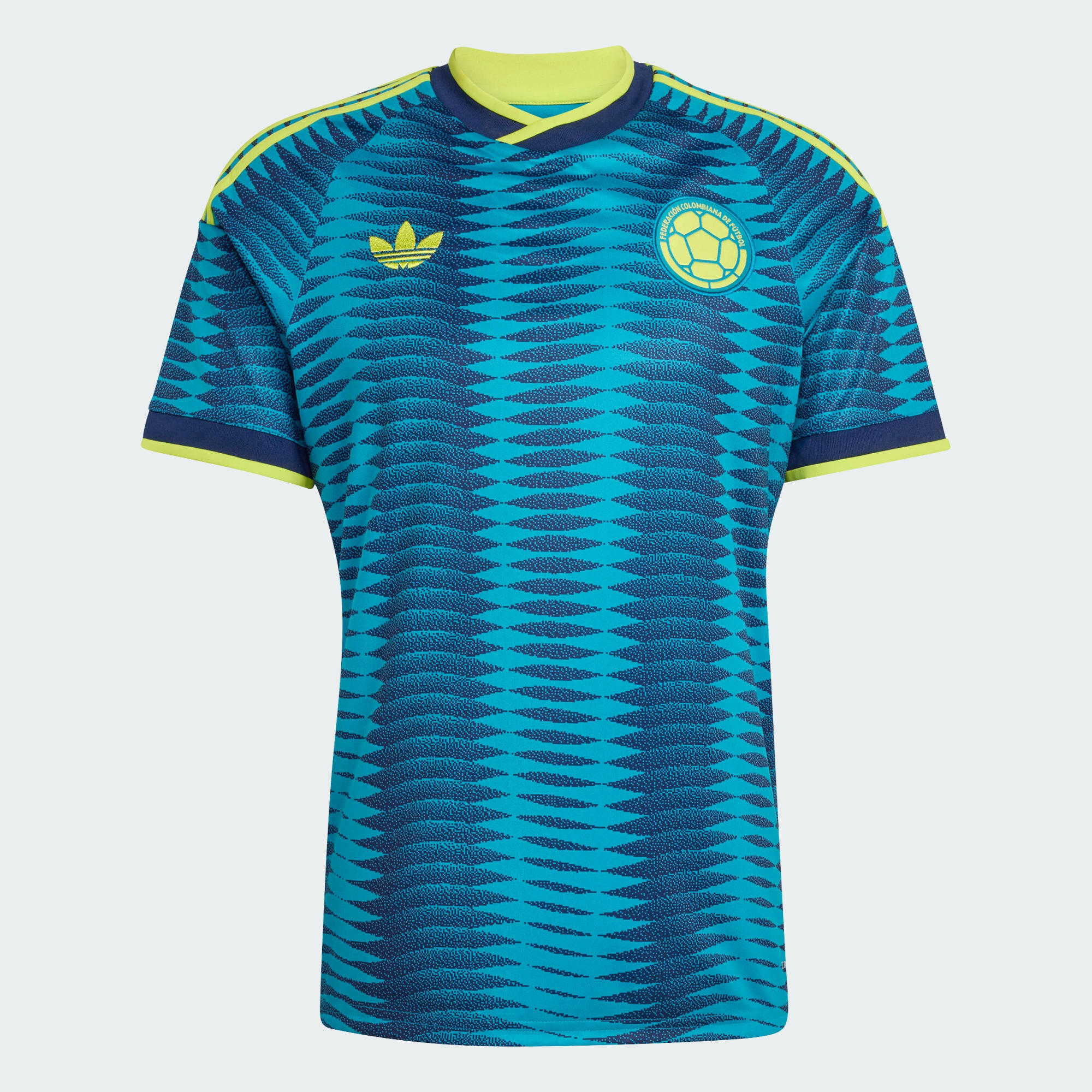 Colombia 26 Away Jersey 3/8