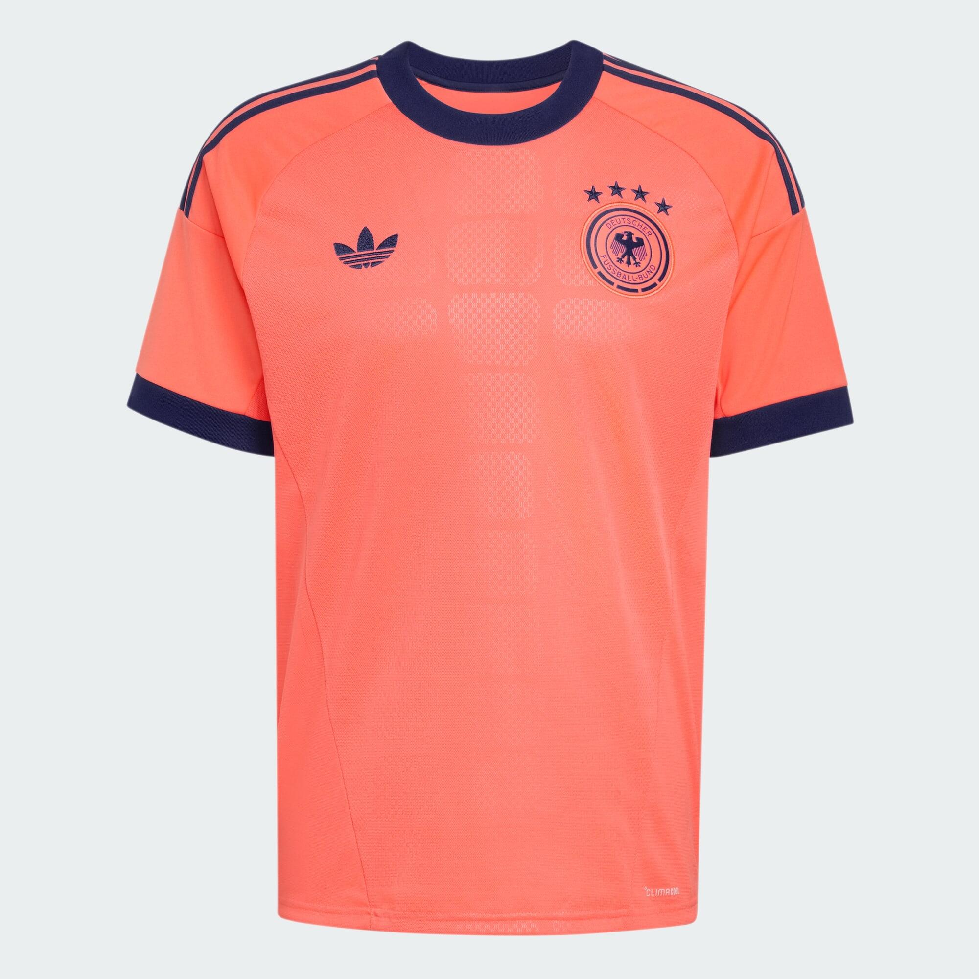 Duitsland 26 Uit Keepersshirt 3/8