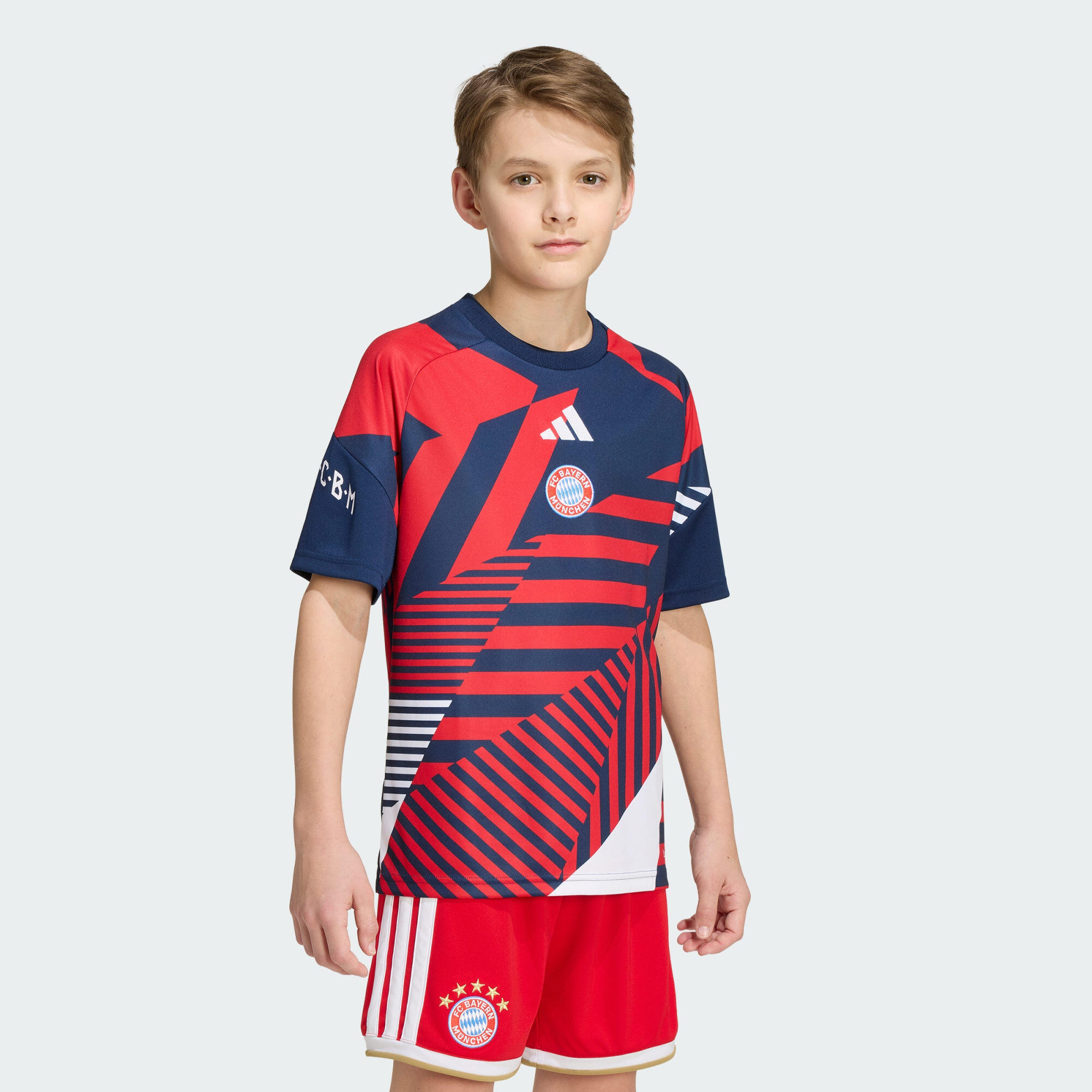 Maillot Pré-match FC Bayern Munich 26/27 Enfants 2/7