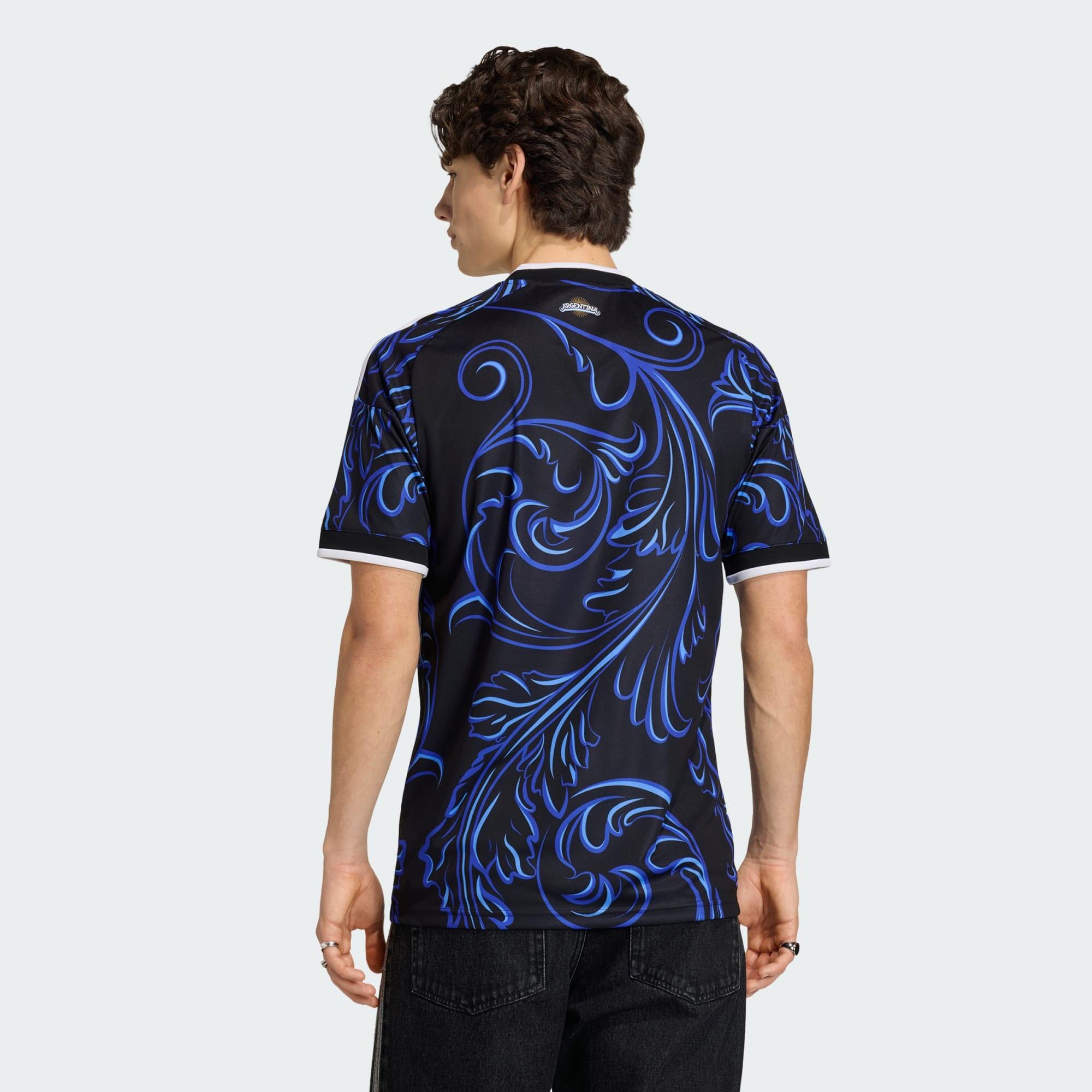 Camisola Alternativa 26 da Argentina 4/8