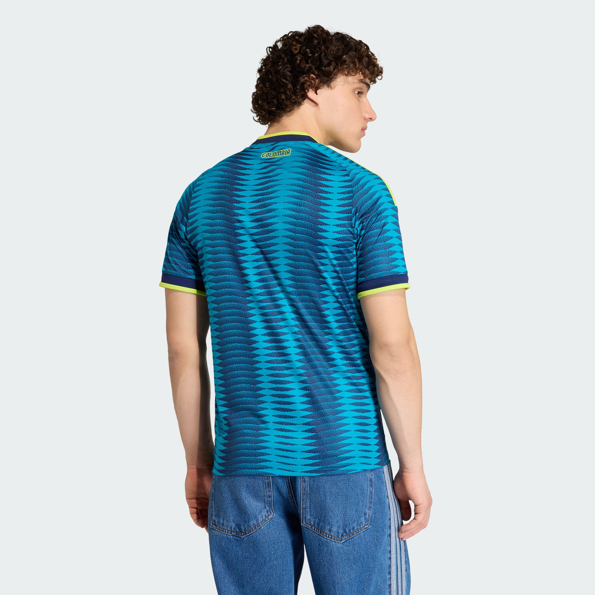 Colombia 26 Away Jersey 4/8