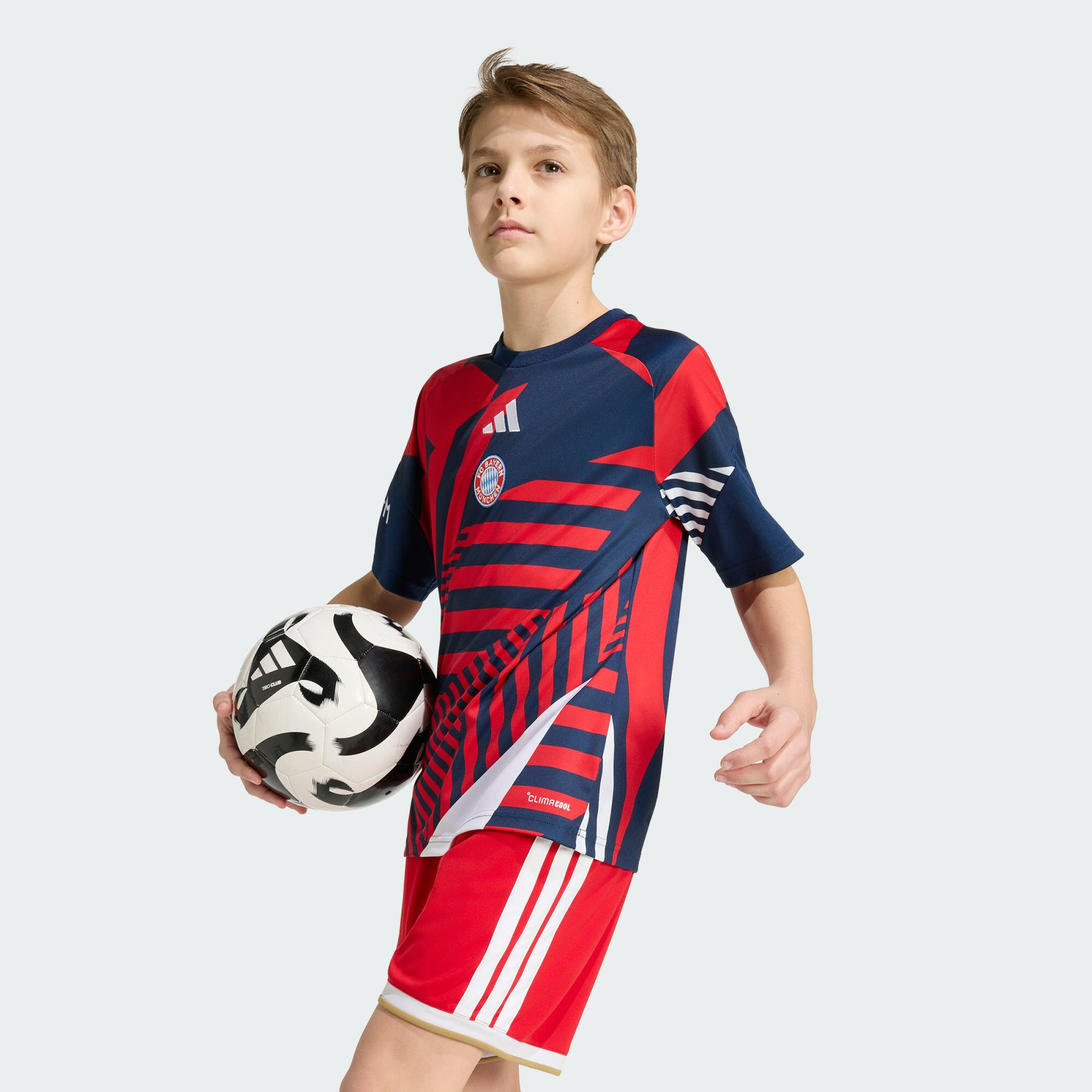 Sac De Sport FC Bayern München – Sac De Gym Rouge Enfant Unisexe – Officiel Badge Caoutchouc MIA SAN MIA