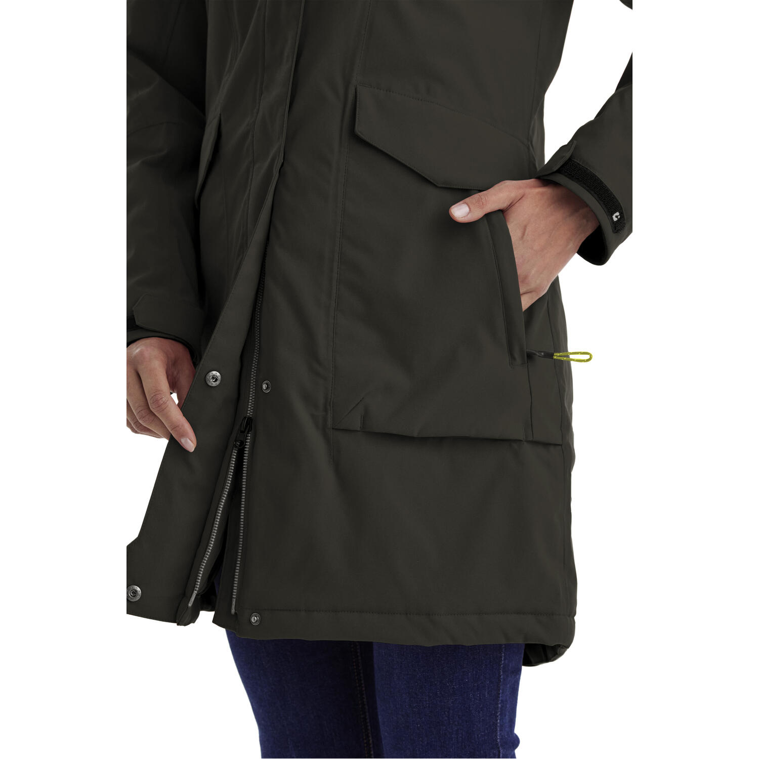 Damen Parka Damen Funktionsparka 6/7