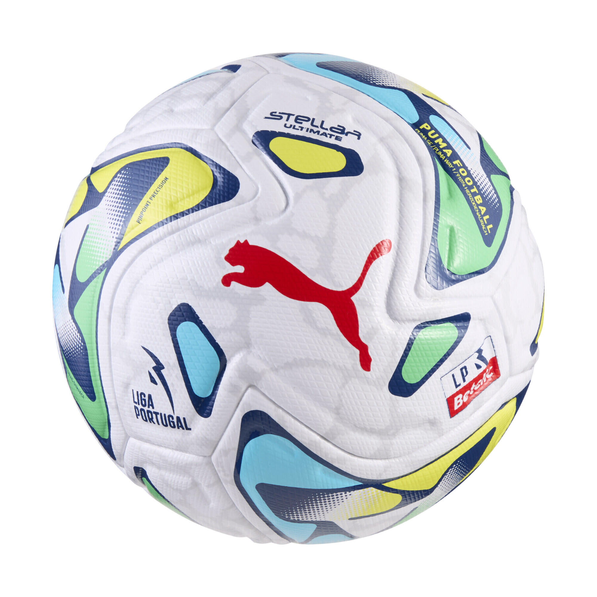 Ballon de football Stellar NITRO™ Ultimate Liga Portugal (Homologué FIFA® 2/2