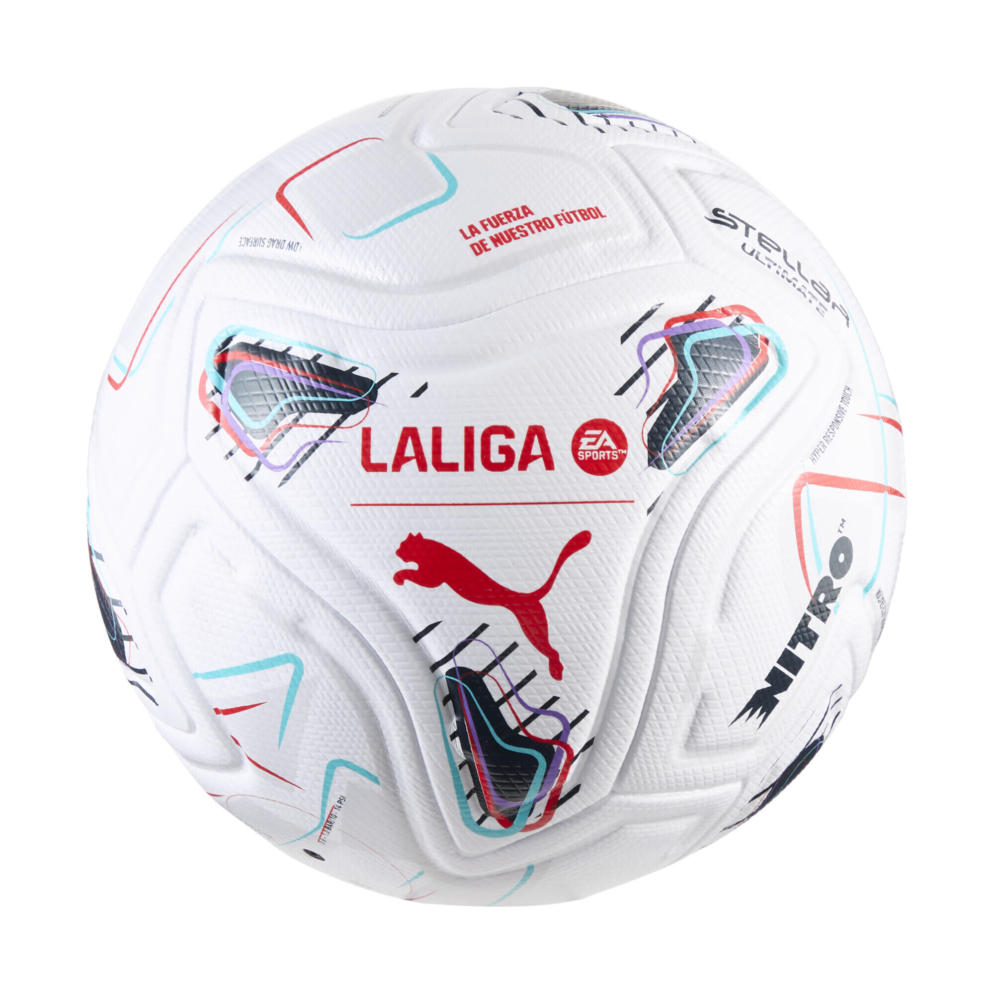 Piłka do piłki nożnej STELLAR NITRO™ Ultimate LaLiga (profesjonalna jakość