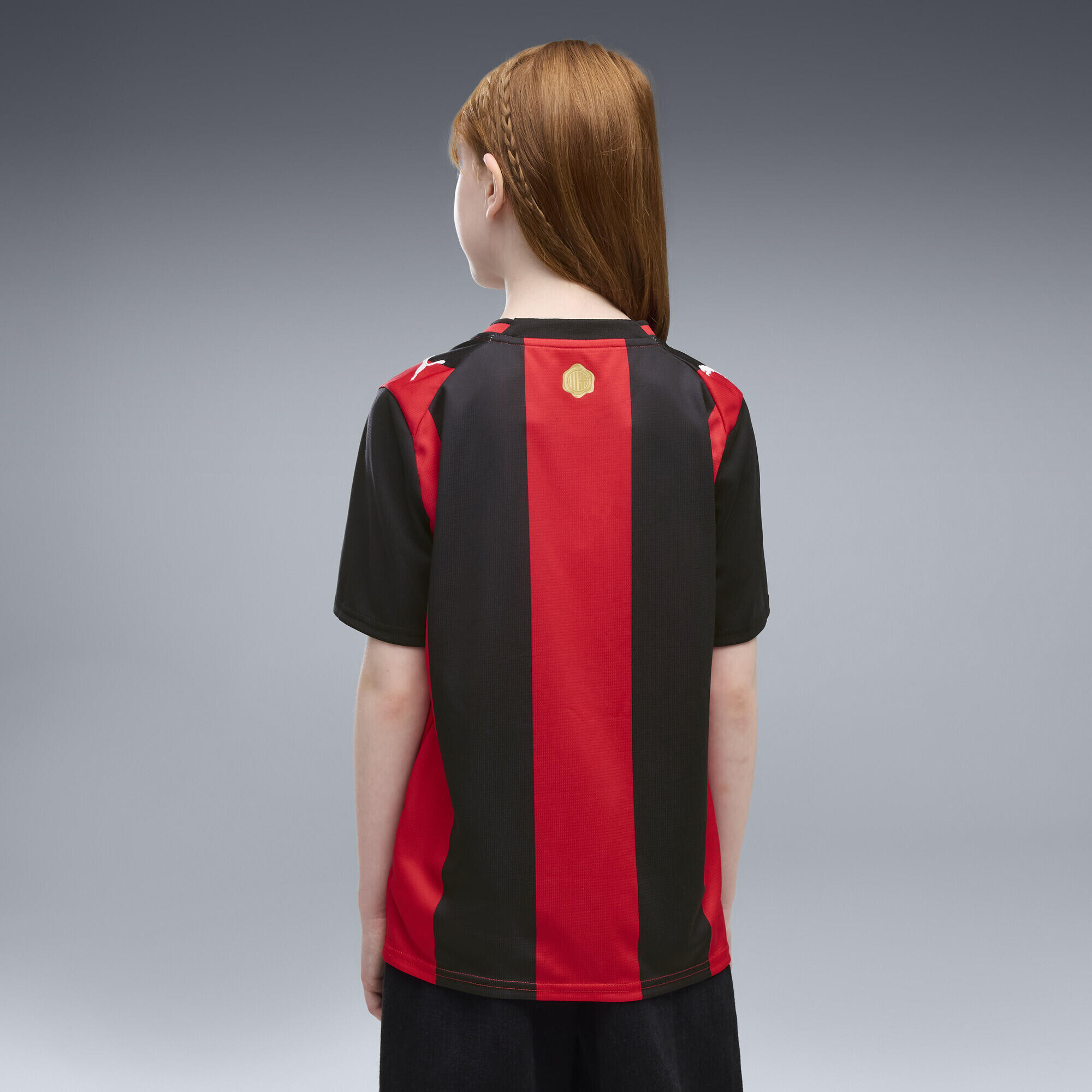 Maillot Home 26/27 AC Milan Enfant et Adolescent PUMA 5/7