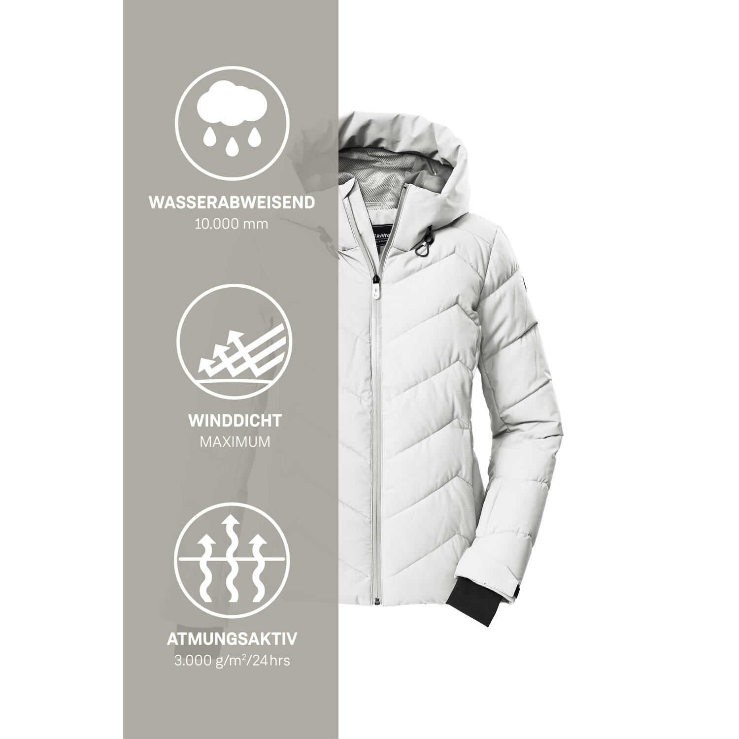 Damen Ski-Steppjacke KSW 31 WMN SKI QLTD JCKT 6/6