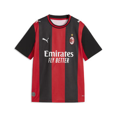 Ac milan 26/27 thuisshirt voor jongeren puma