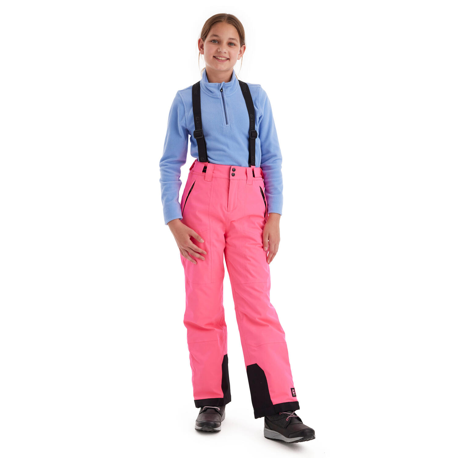 Kinder, Mädchen Skihose Girls Skihose 242 3/11