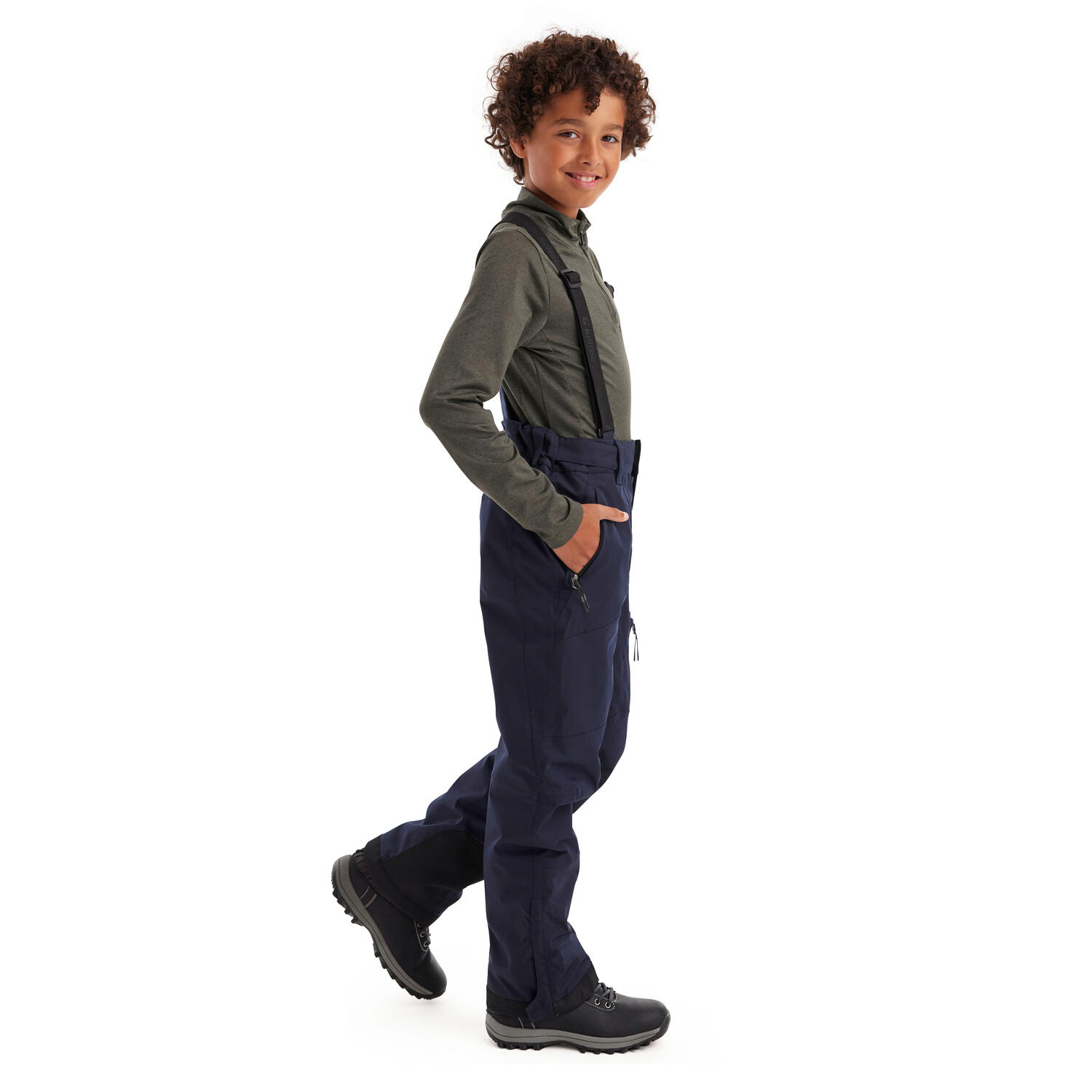 Jungen, Kinder Skihose Latzhose 5/11