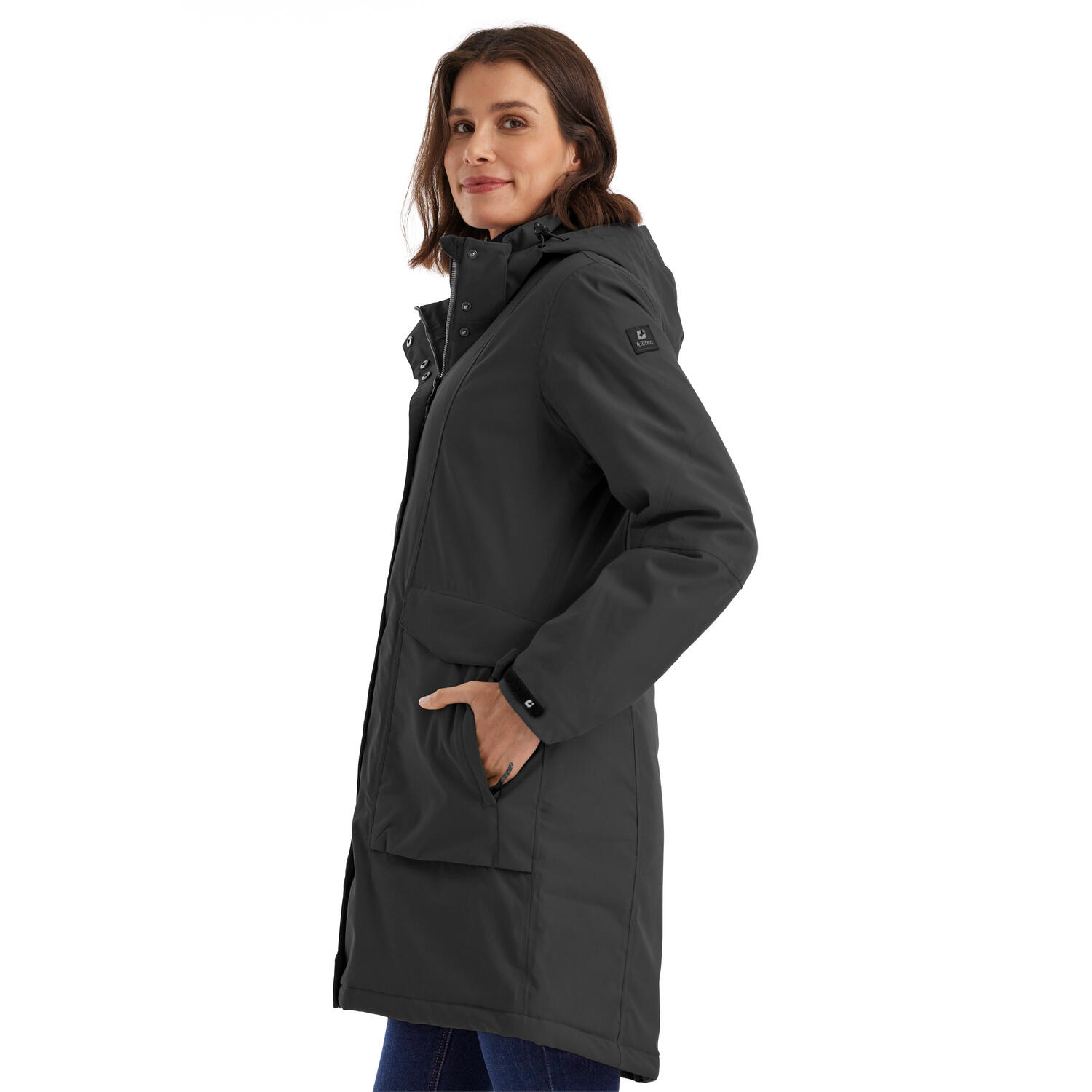 Damen Parka Damen Funktionsparka 5/7