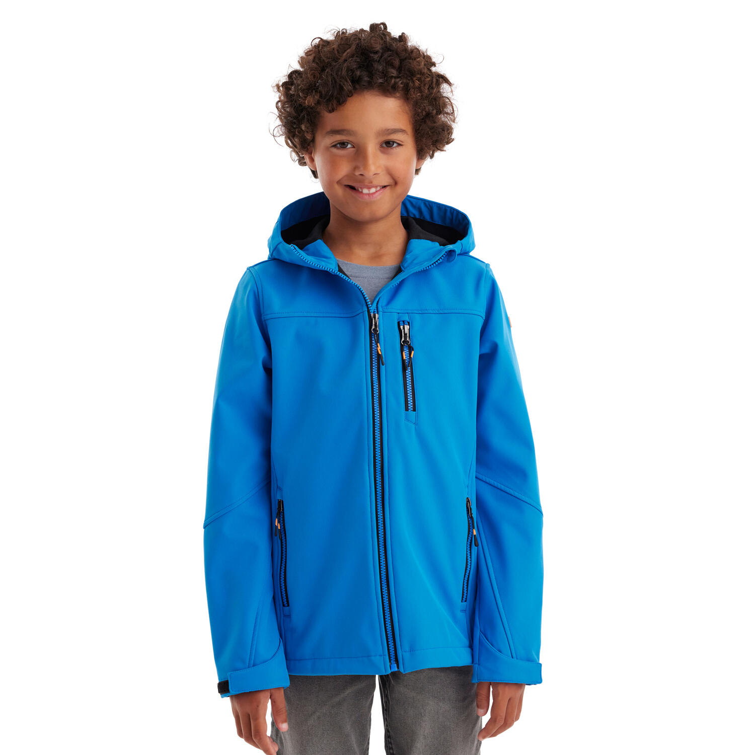 Jungen, Kinder Softshelljacke Funktionsjacke 3/7