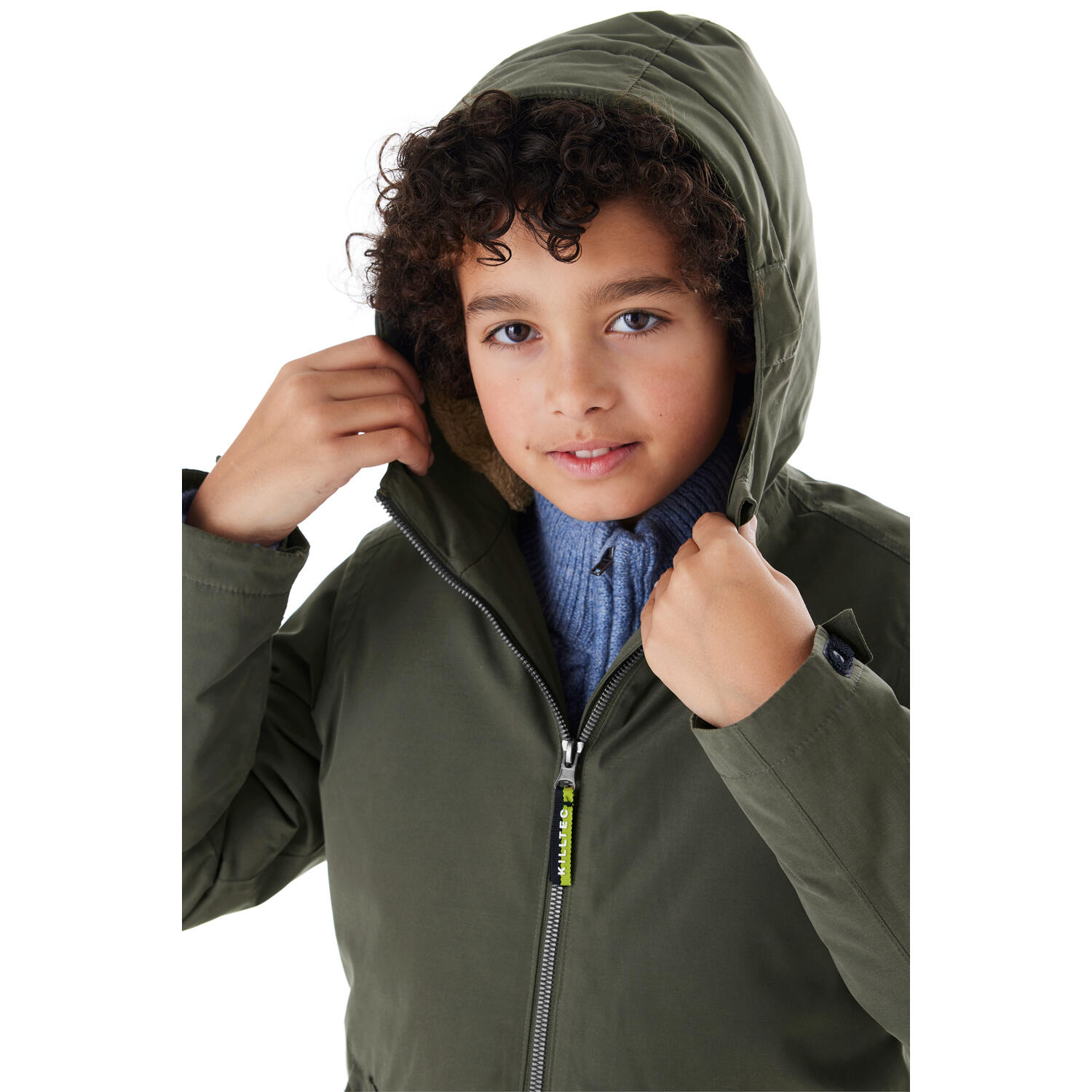 Jungen, Kinder Jacke KOW 377 BYS JCKT 6/7
