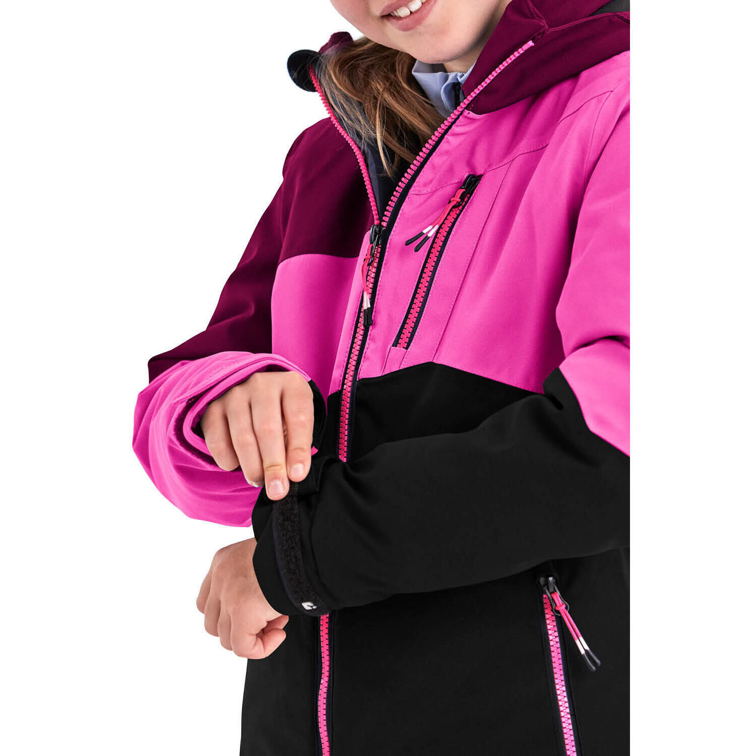 Kinder, Mädchen Skijacke KSW 166 GRLS SKI JCKT 7/7