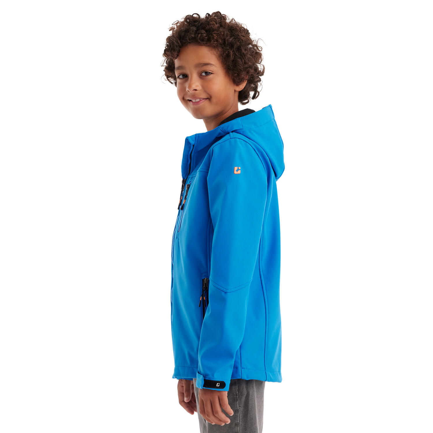 Jungen, Kinder Softshelljacke Funktionsjacke 5/7