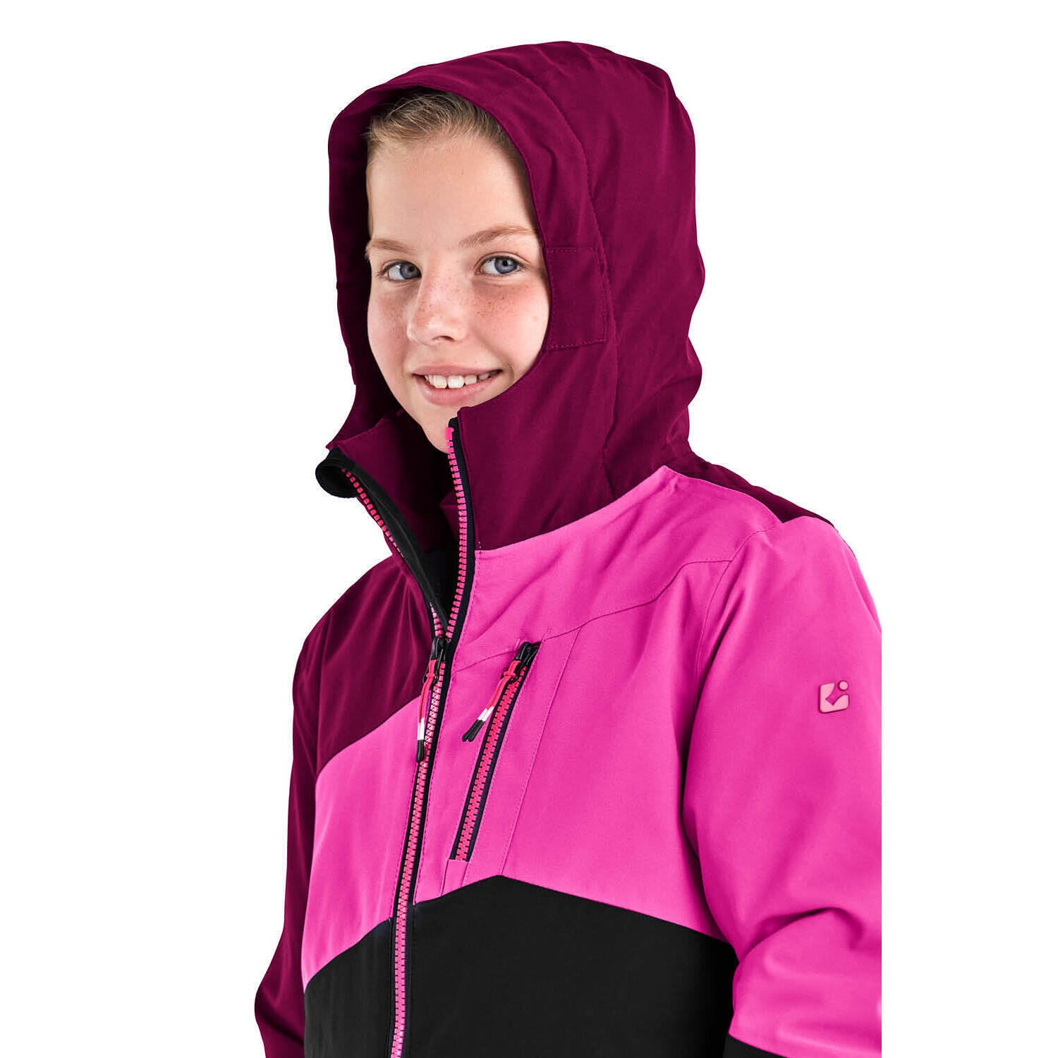 Kinder, Mädchen Skijacke KSW 166 GRLS SKI JCKT 6/7