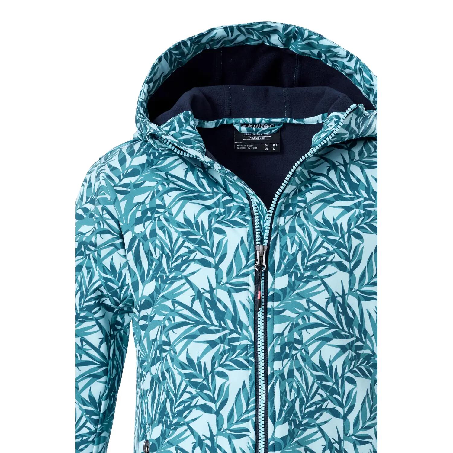 Kinder, Mädchen Softshelljacke Mädchen Softshelljacke Print 7/10