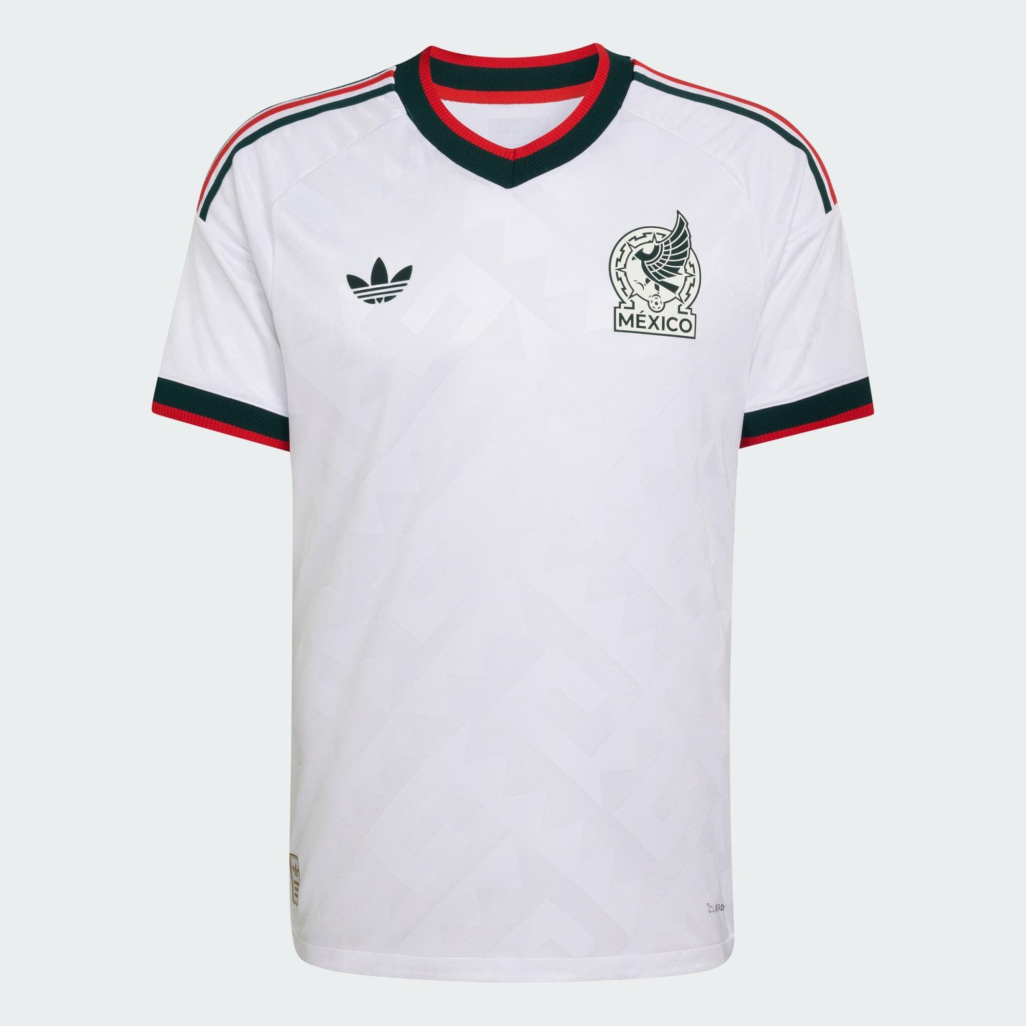 Maglia Away Authentic Messico 26 3/8