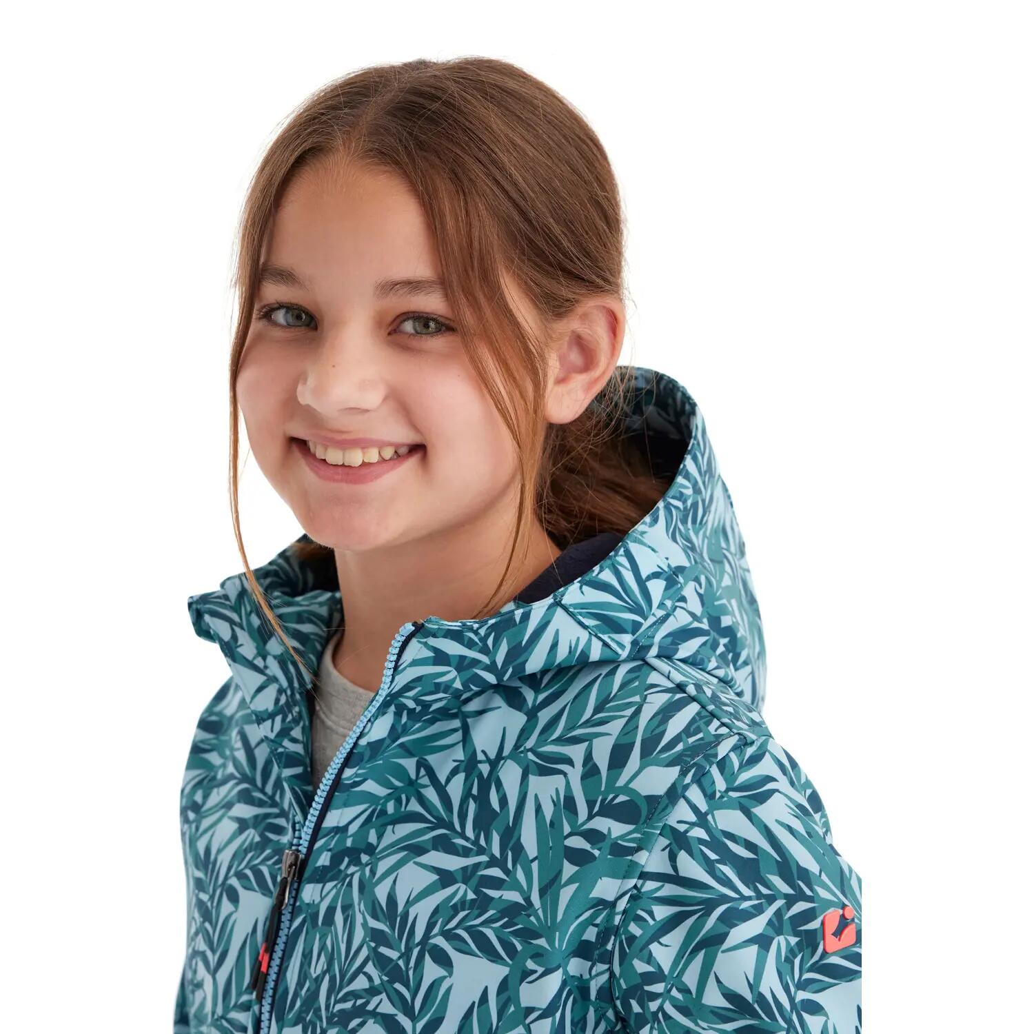 Kinder, Mädchen Softshelljacke Mädchen Softshelljacke Print 5/10