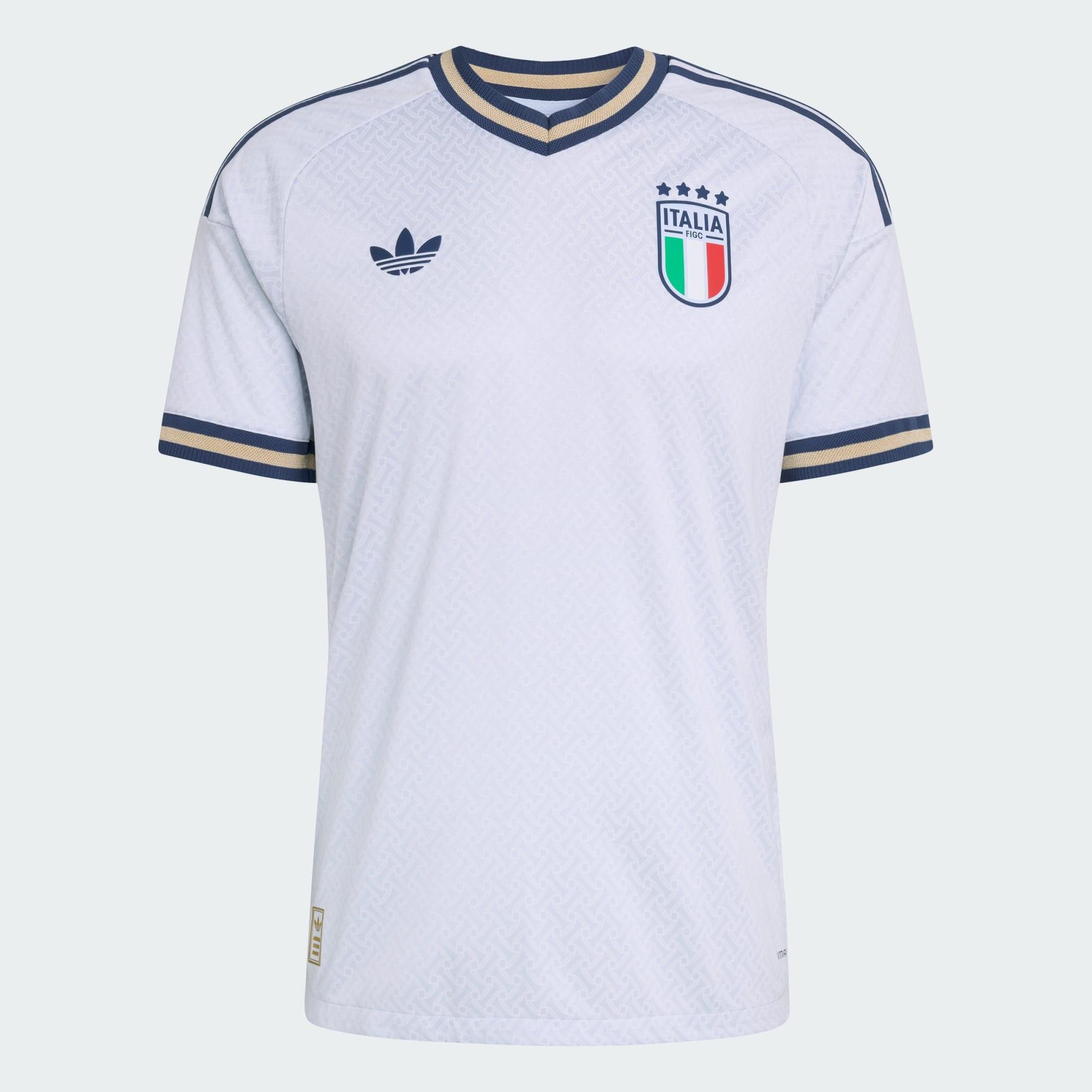 Italië 26 Authentiek Uitshirt 3/8