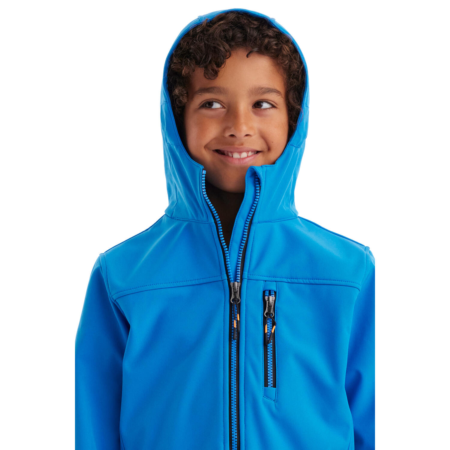 Jungen, Kinder Softshelljacke Funktionsjacke 6/7