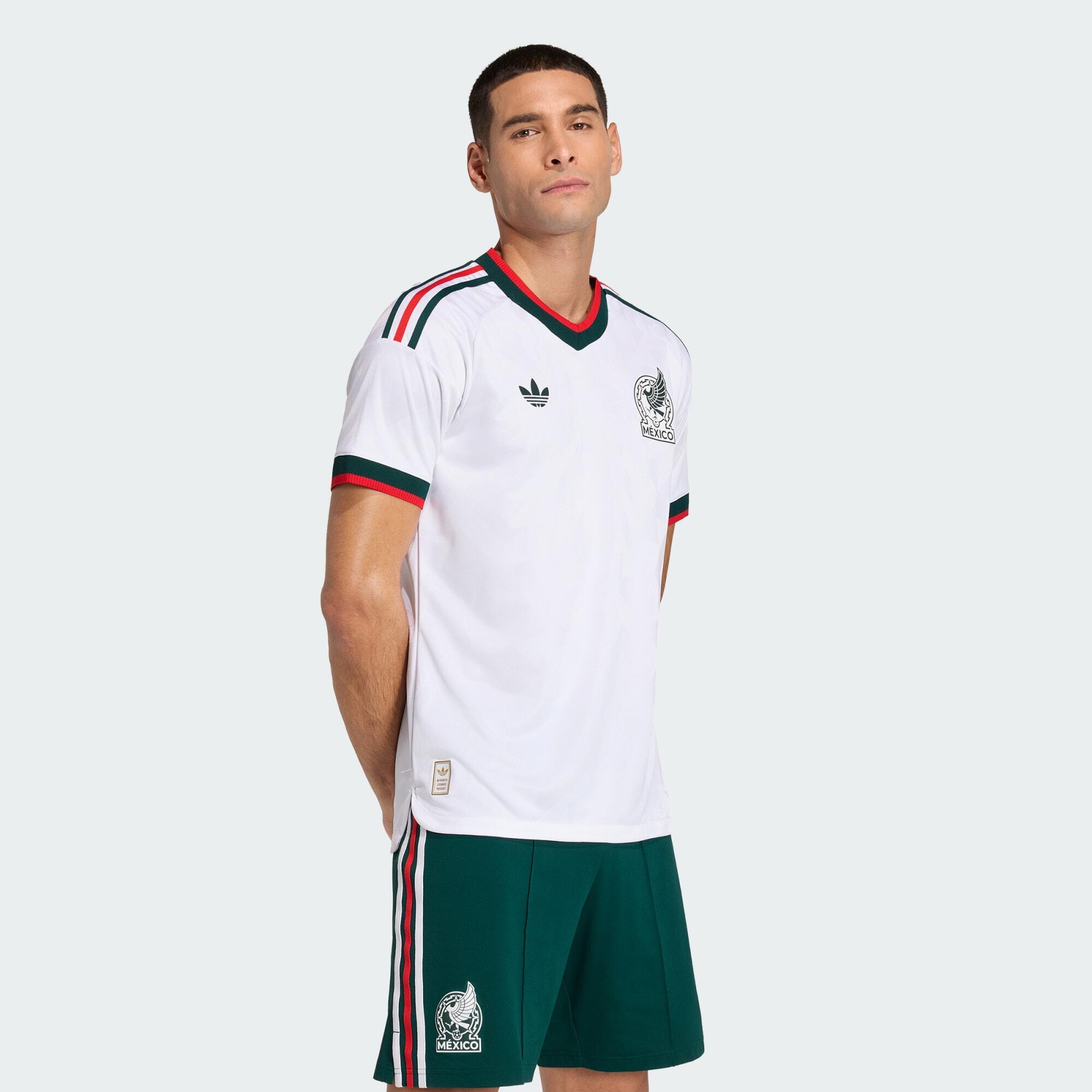 Maglia Away Authentic Messico 26 2/8
