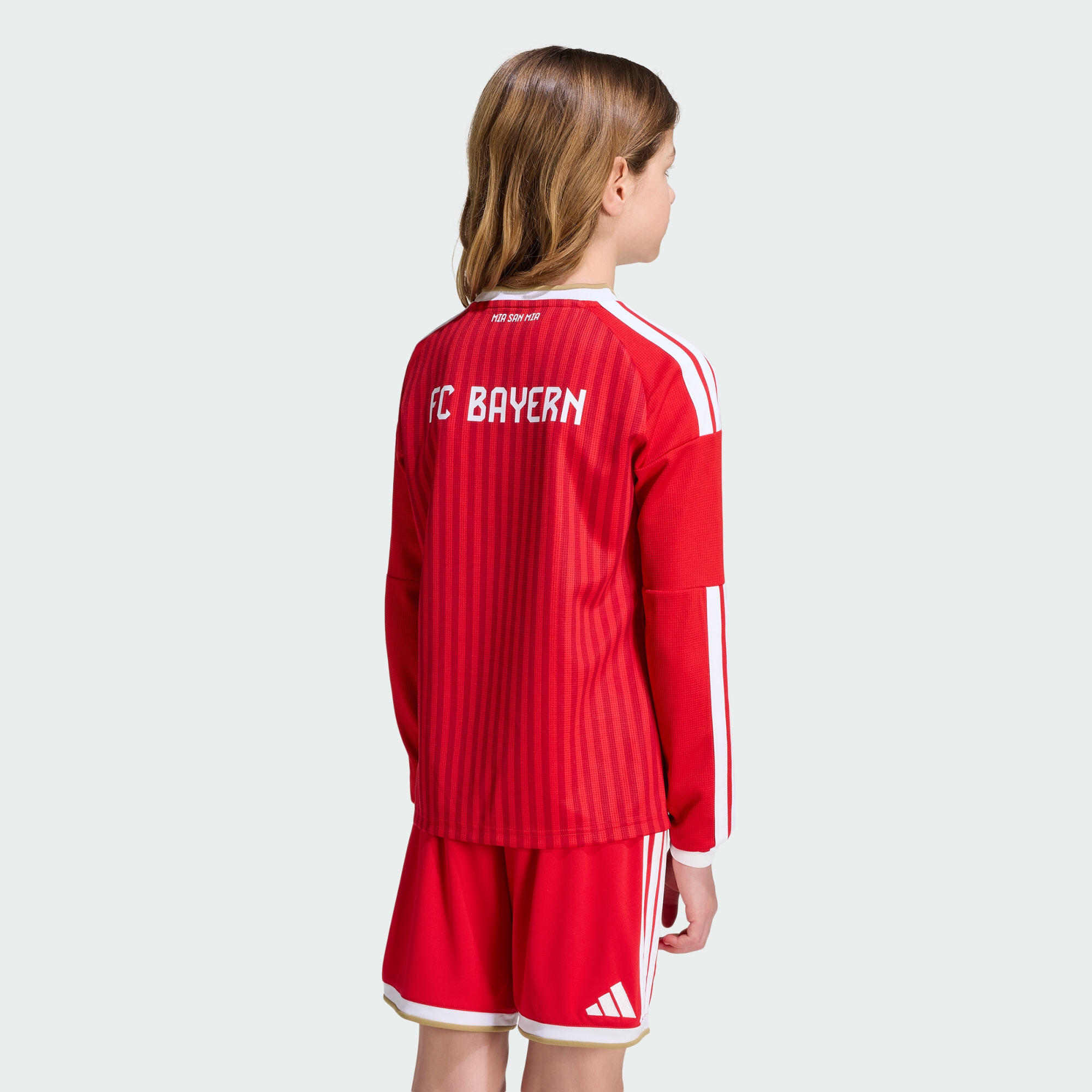 Maglia a maniche lunghe Home FC Bayern München 26/27 Kids 5/7