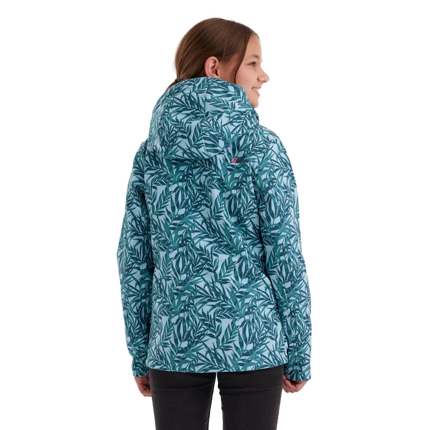 Kinder, Mädchen Softshelljacke Mädchen Softshelljacke Print 4/10