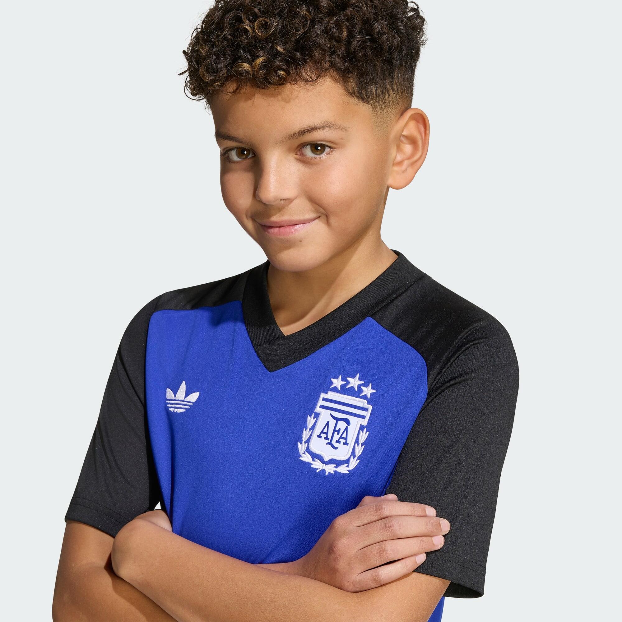 Argentinien 26 Kids Pre-Match Auswärtstrikot 7/7