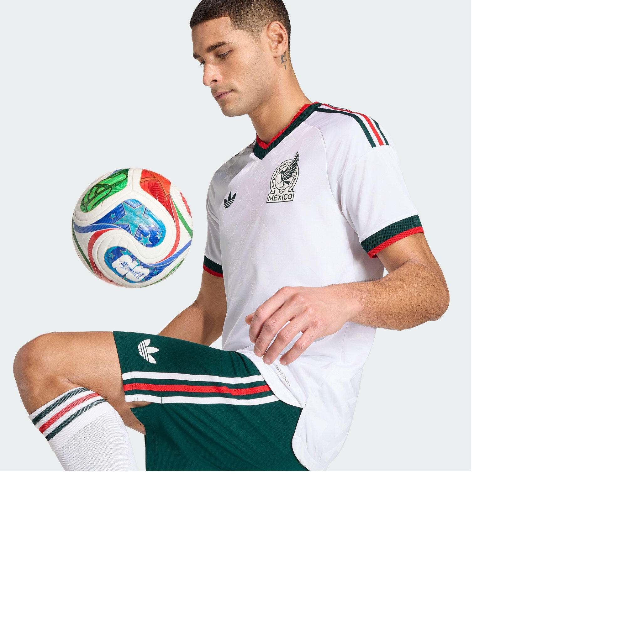 Maglia Away Authentic Messico 26 7/8