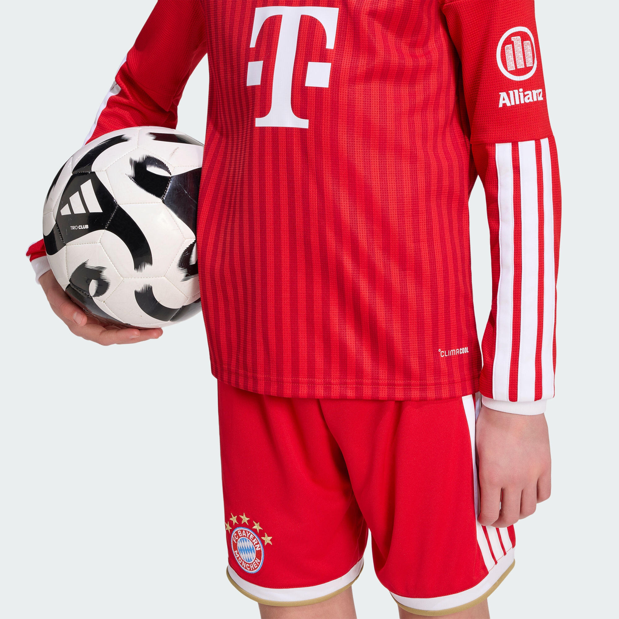 Maglia a maniche lunghe Home FC Bayern München 26/27 Kids 7/7