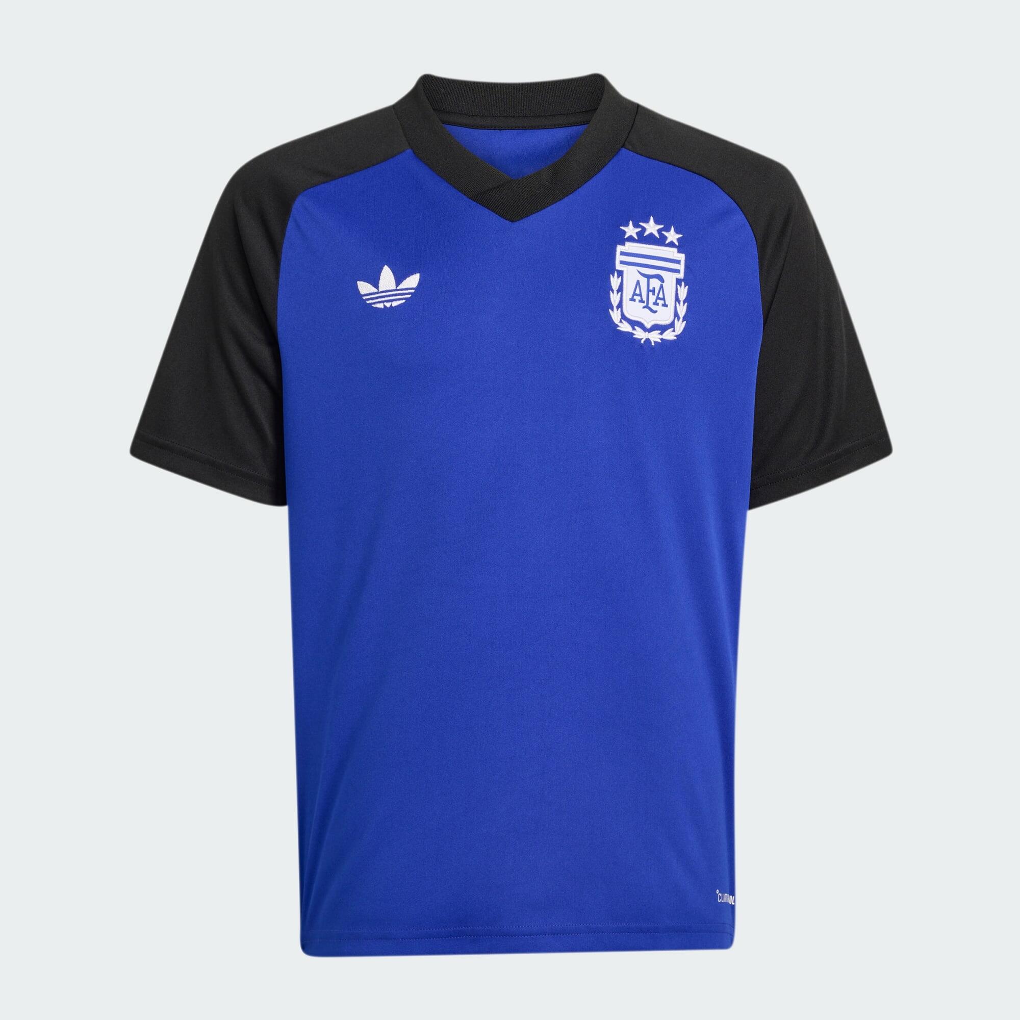 Argentinien 26 Kids Pre-Match Auswärtstrikot 4/7