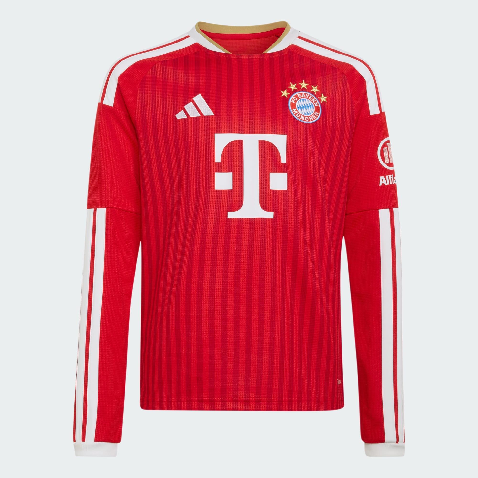 Maglia a maniche lunghe Home FC Bayern München 26/27 Kids 4/7