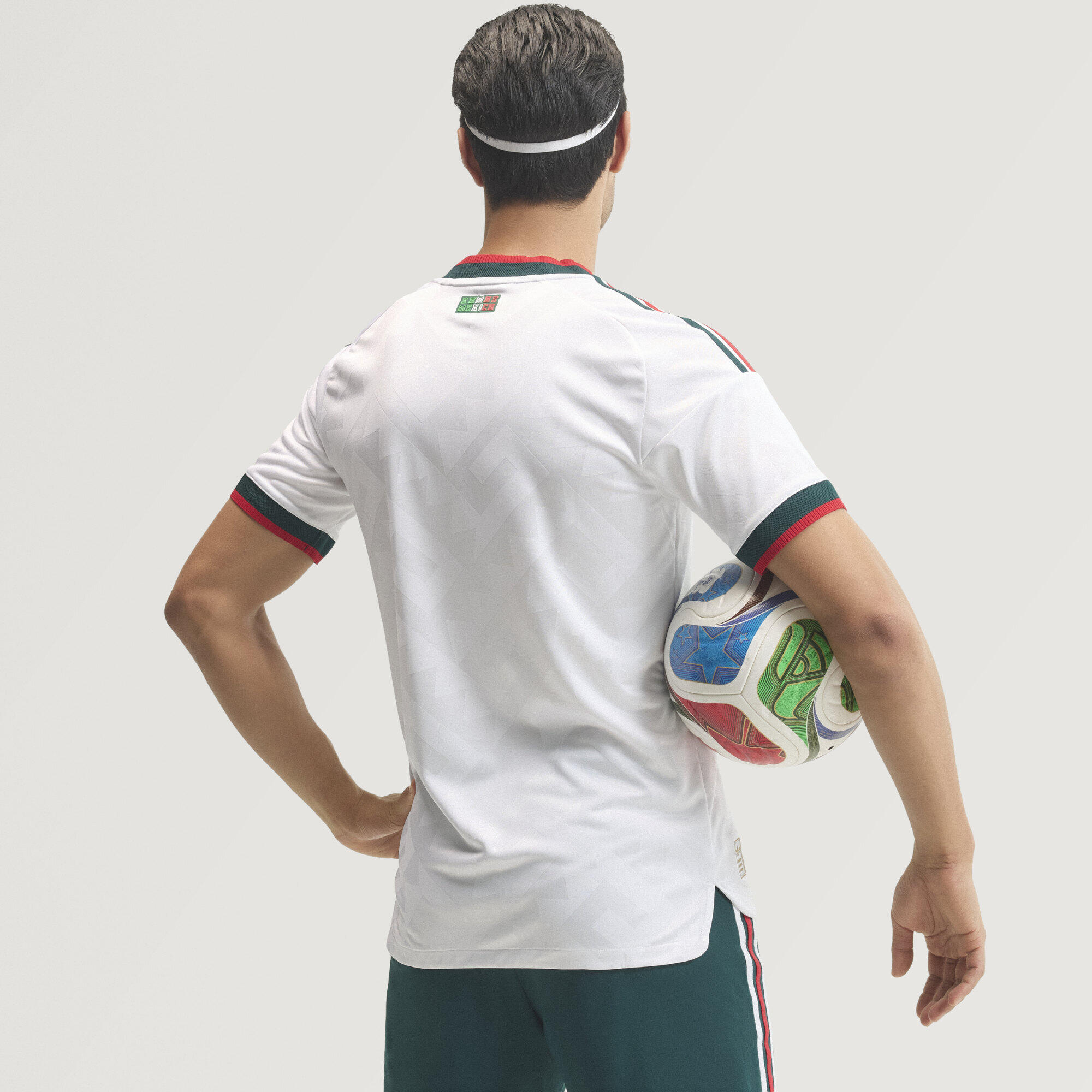 Maglia Away Authentic Messico 26 4/8