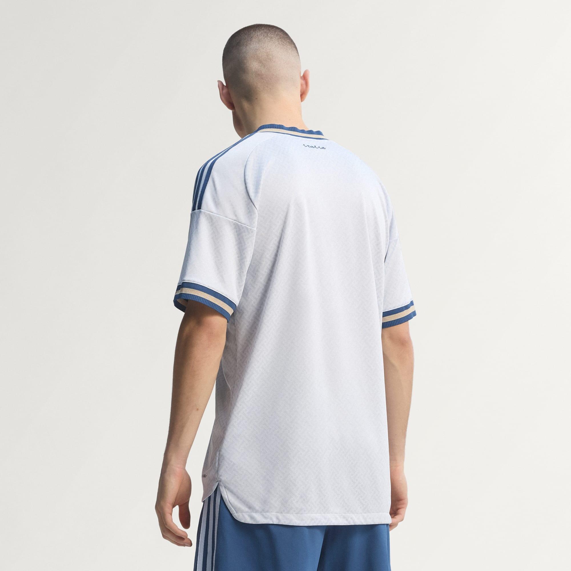 Italië 26 Authentiek Uitshirt 4/8