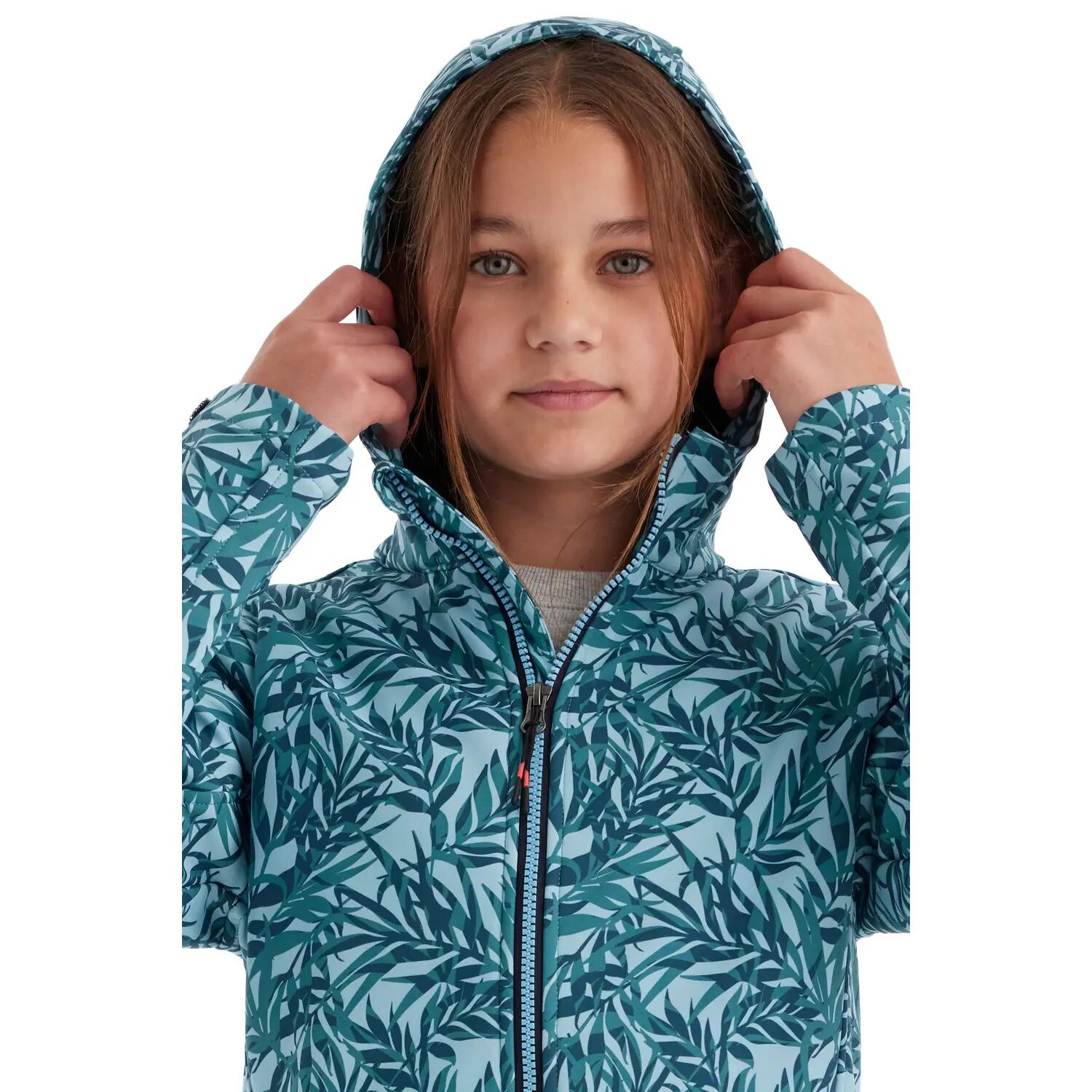 Kinder, Mädchen Softshelljacke Mädchen Softshelljacke Print 6/10