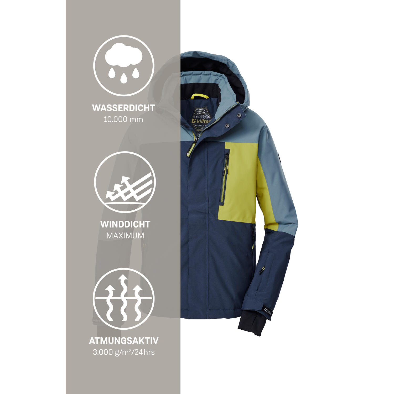 Kinder Skijacke KSW 200 BYS SKI JCKT 6/6