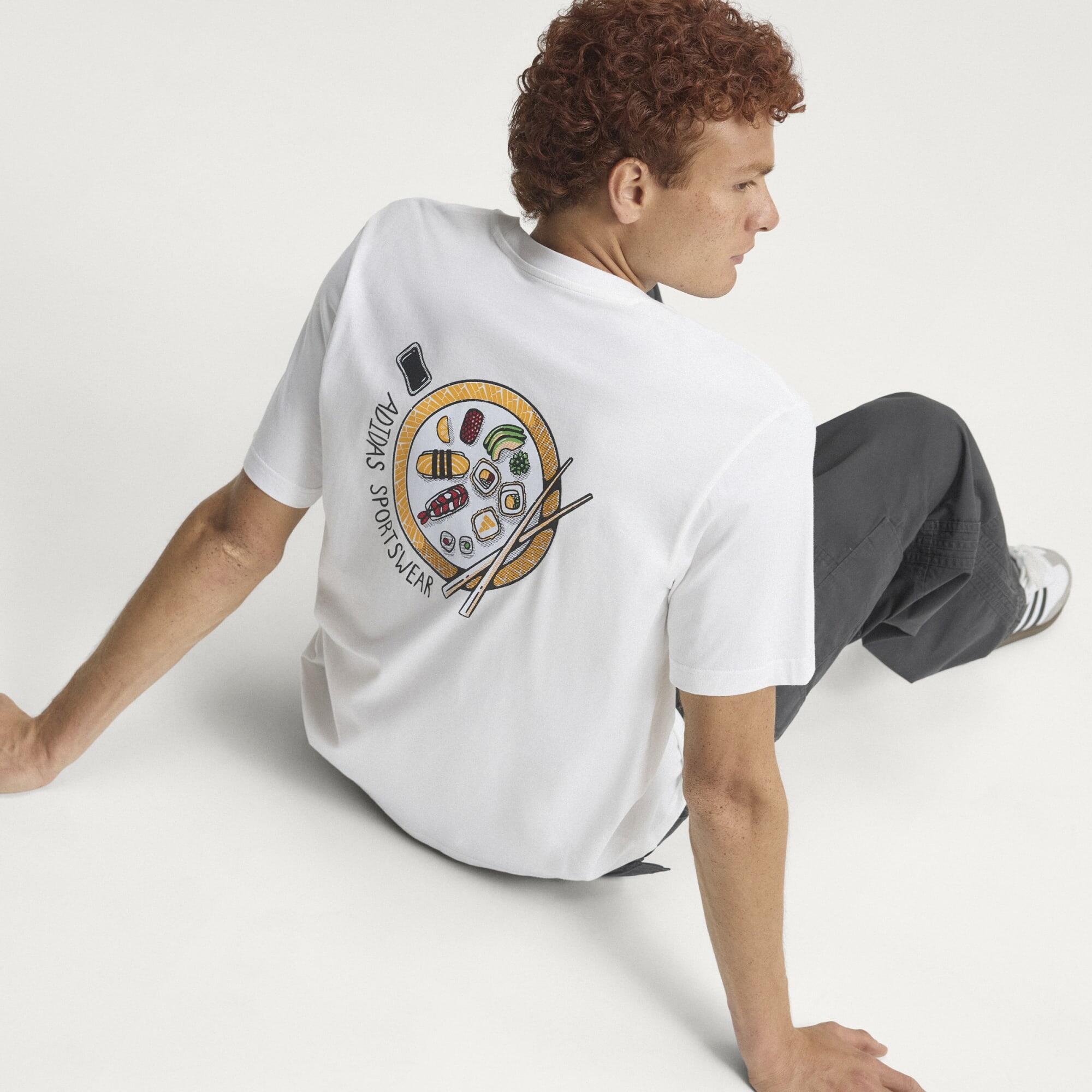 T-SHIRT GRAPHIQUE SUSHI 3/7