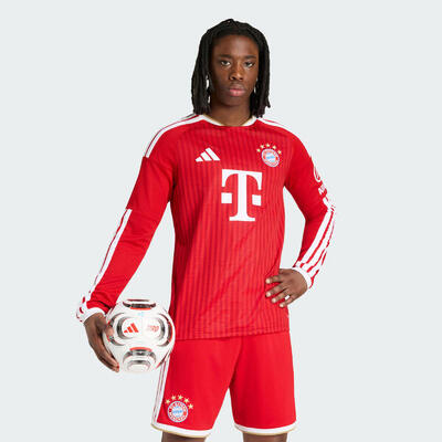 Fc bayern münchen 26/27 thuisshirt met lange mouwen