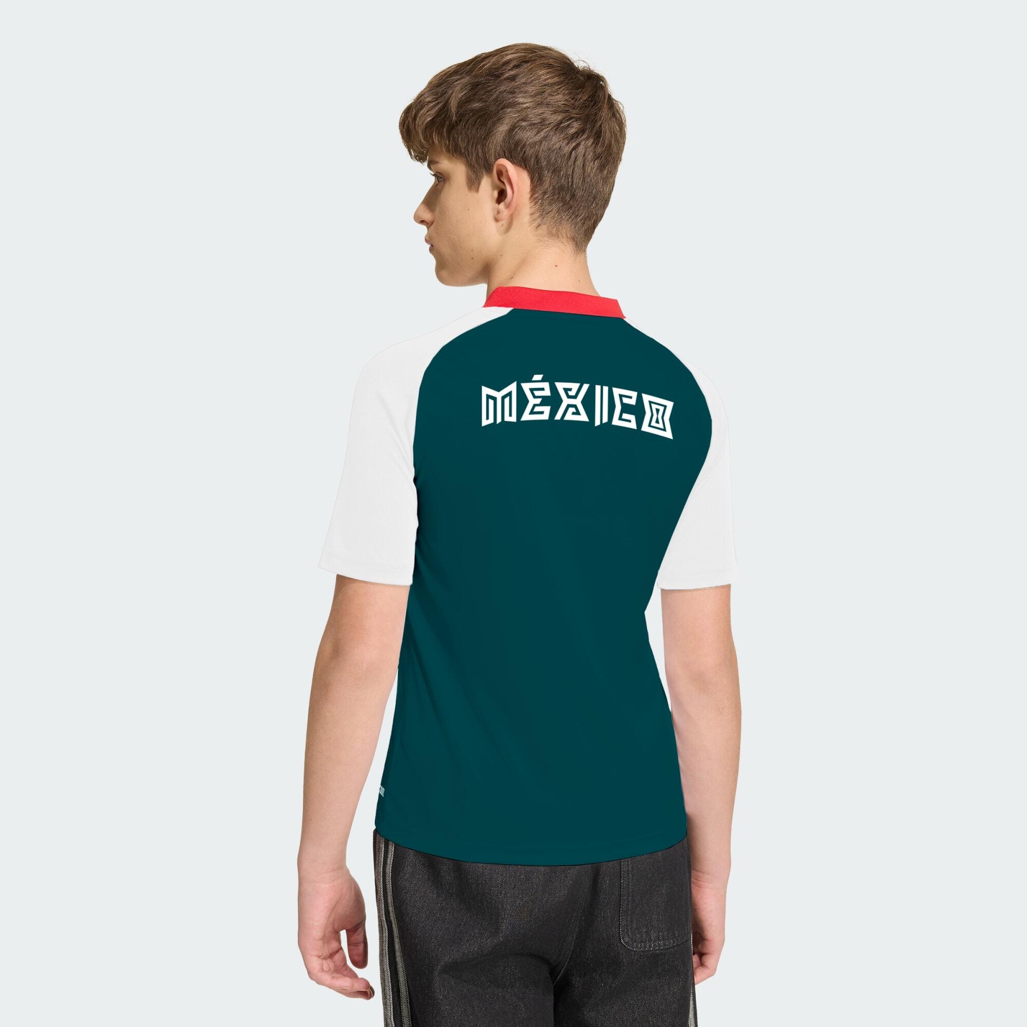 Maglia Away Pre Match Messico 26 bambini e bambine 5/7